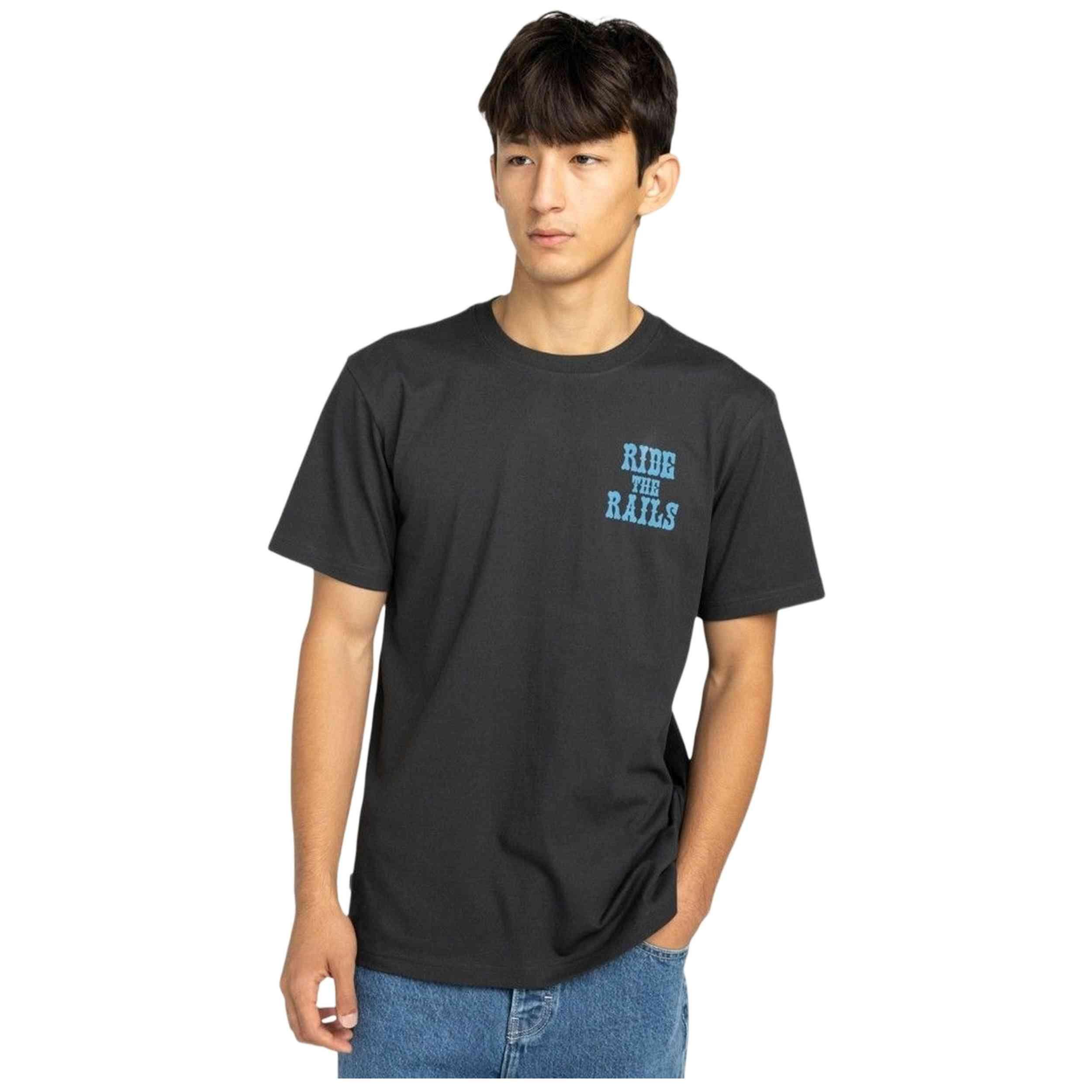 Camiseta de manga corta Element modelo ELYZT00575-KTA0 para hombre 2/5