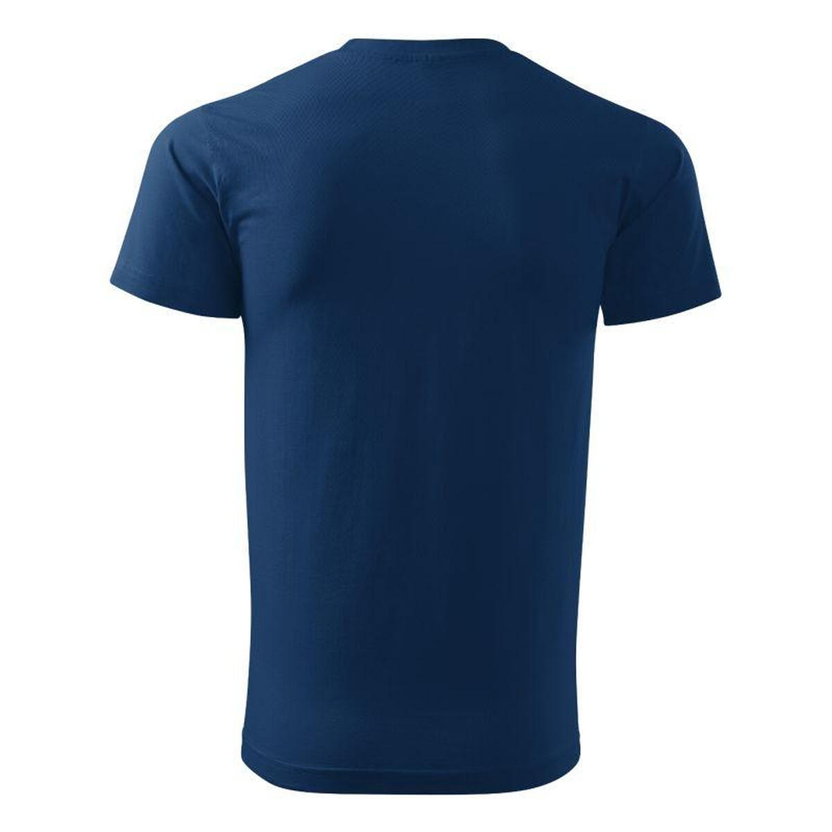 Maglietta Uomo Adler Basic 129 Blu Scuro 2/3