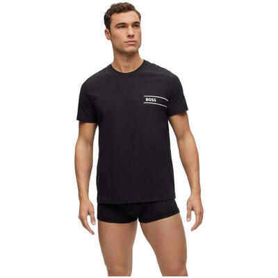 T-shirt met korte mouwen boss model 50495484001 voor mannen