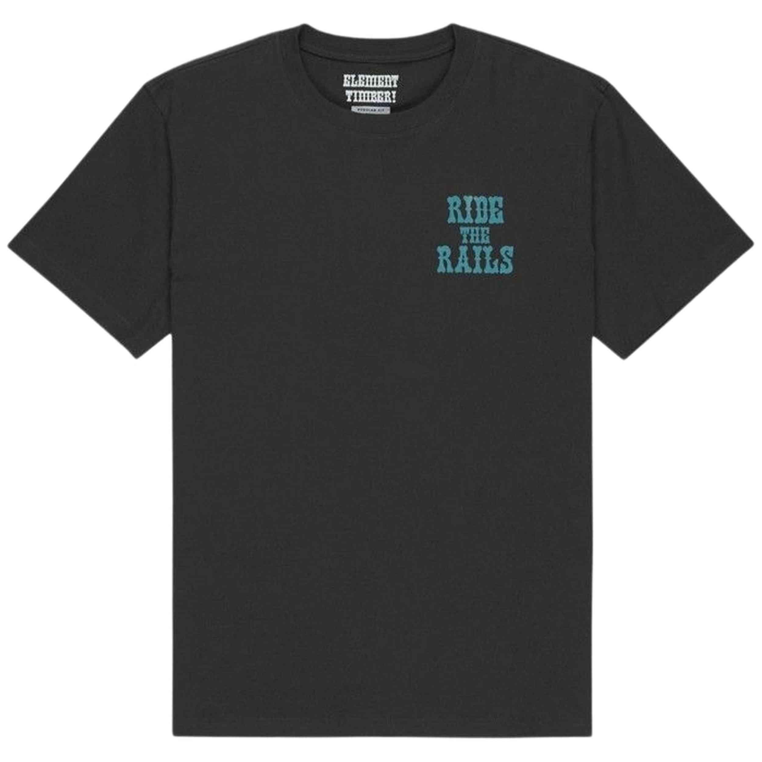 Camiseta de manga corta Element modelo ELYZT00575-KTA0 para hombre 5/5