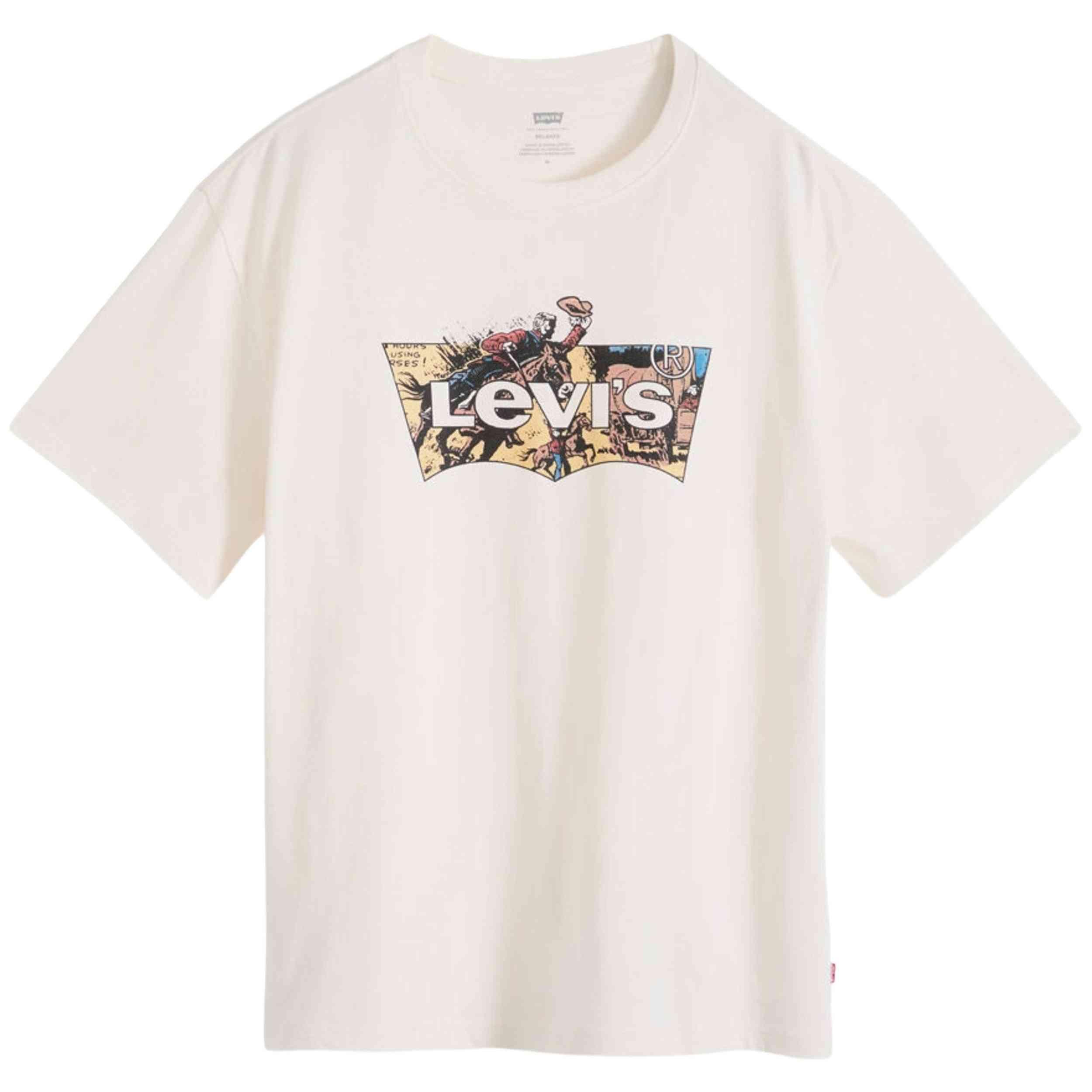Camiseta de manga corta Levi's modelo 124-15553702986072 para hombre 3/5