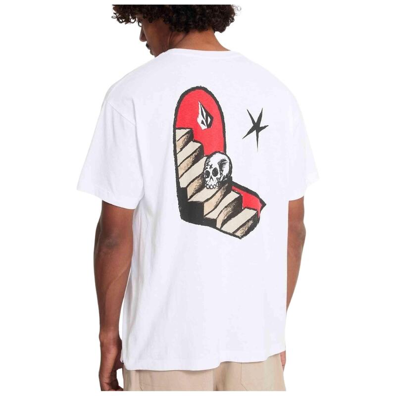 Tricou Volcom Seth Conboy Alb