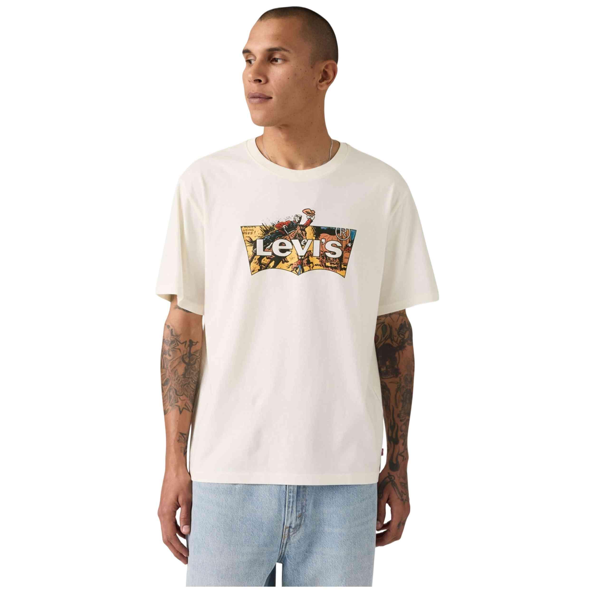 Camiseta de manga corta Levi's modelo 124-15553702986072 para hombre 2/5