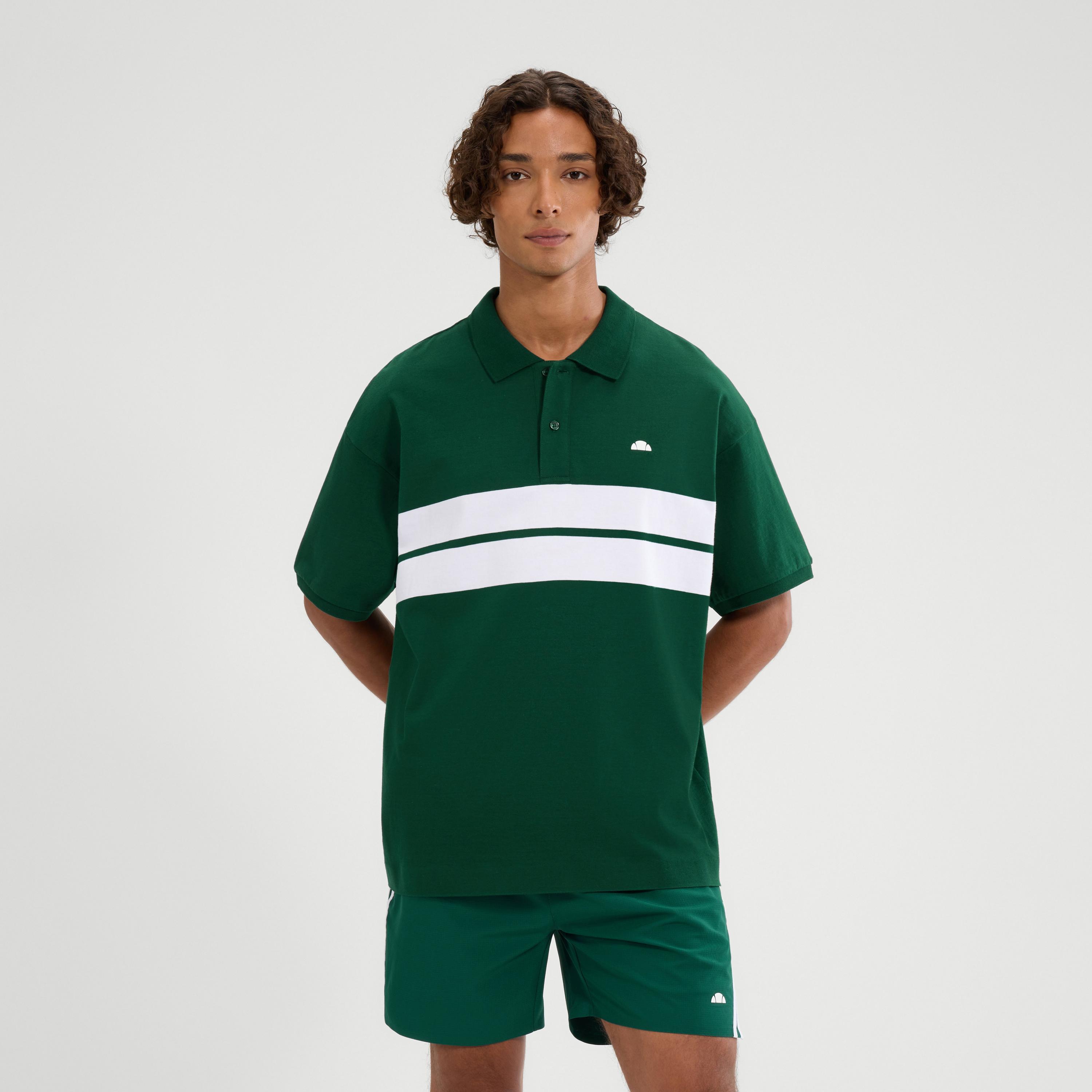 Polo SBARRI Homme (Vert Foncé) 4/4