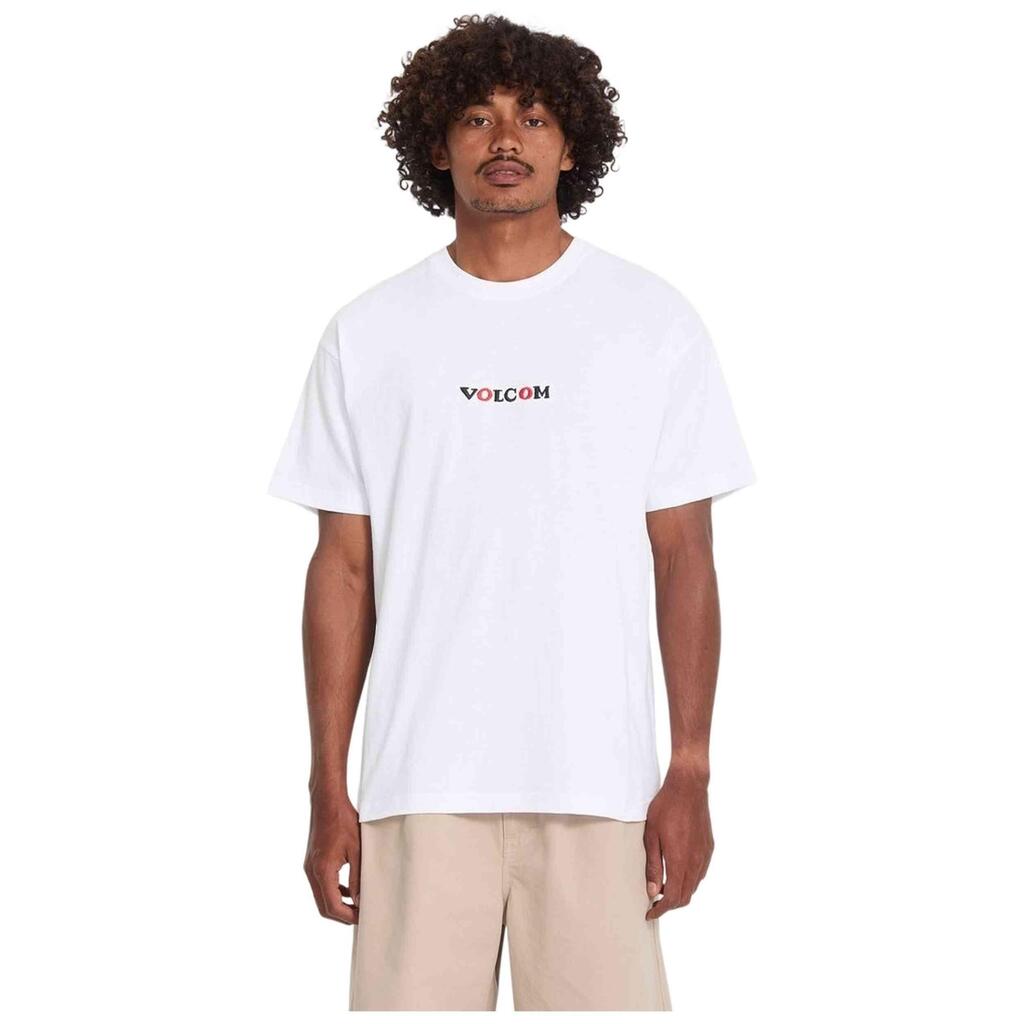 T-shirt Volcom model A4312672-WHT for man