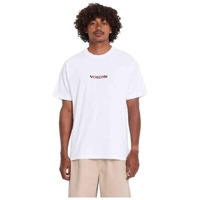 Maglia a maniche corte Volcom modello A4312672-WHT per uomini