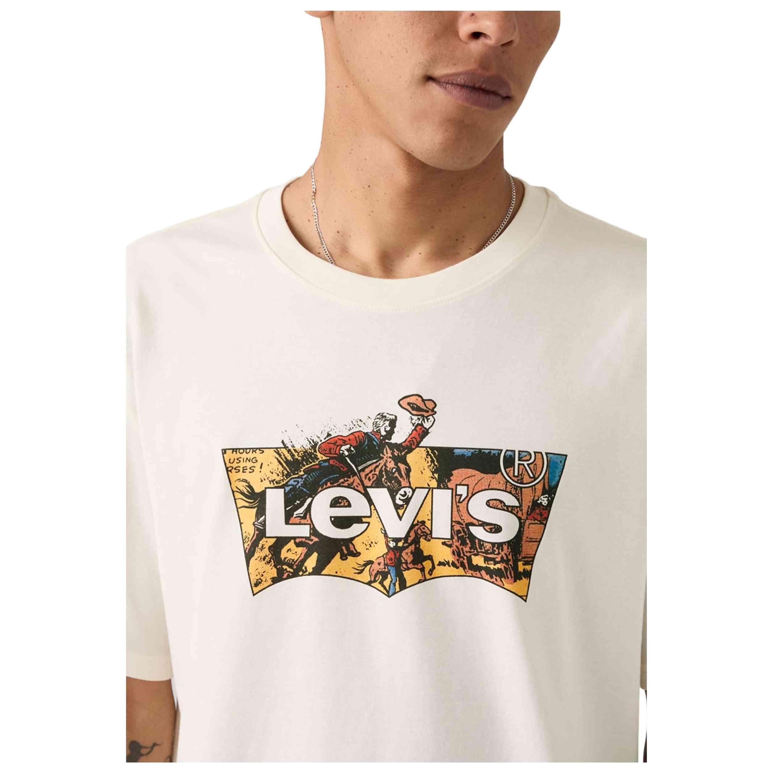 Camiseta de manga corta Levi's modelo 124-15553702986072 para hombre 5/5