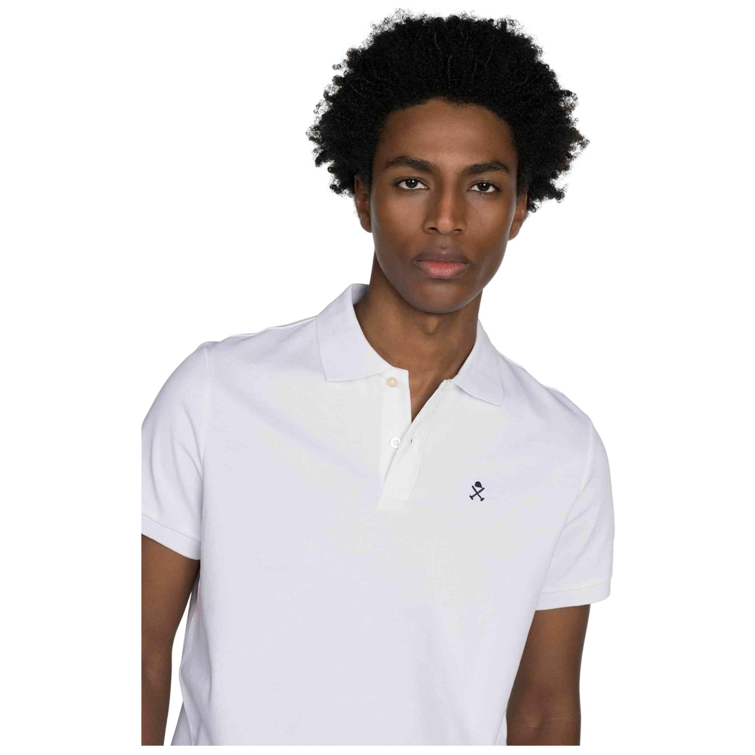 Polo à manches courtes Harper & neyer modèle 403NOS001-200 pour homme 3/5