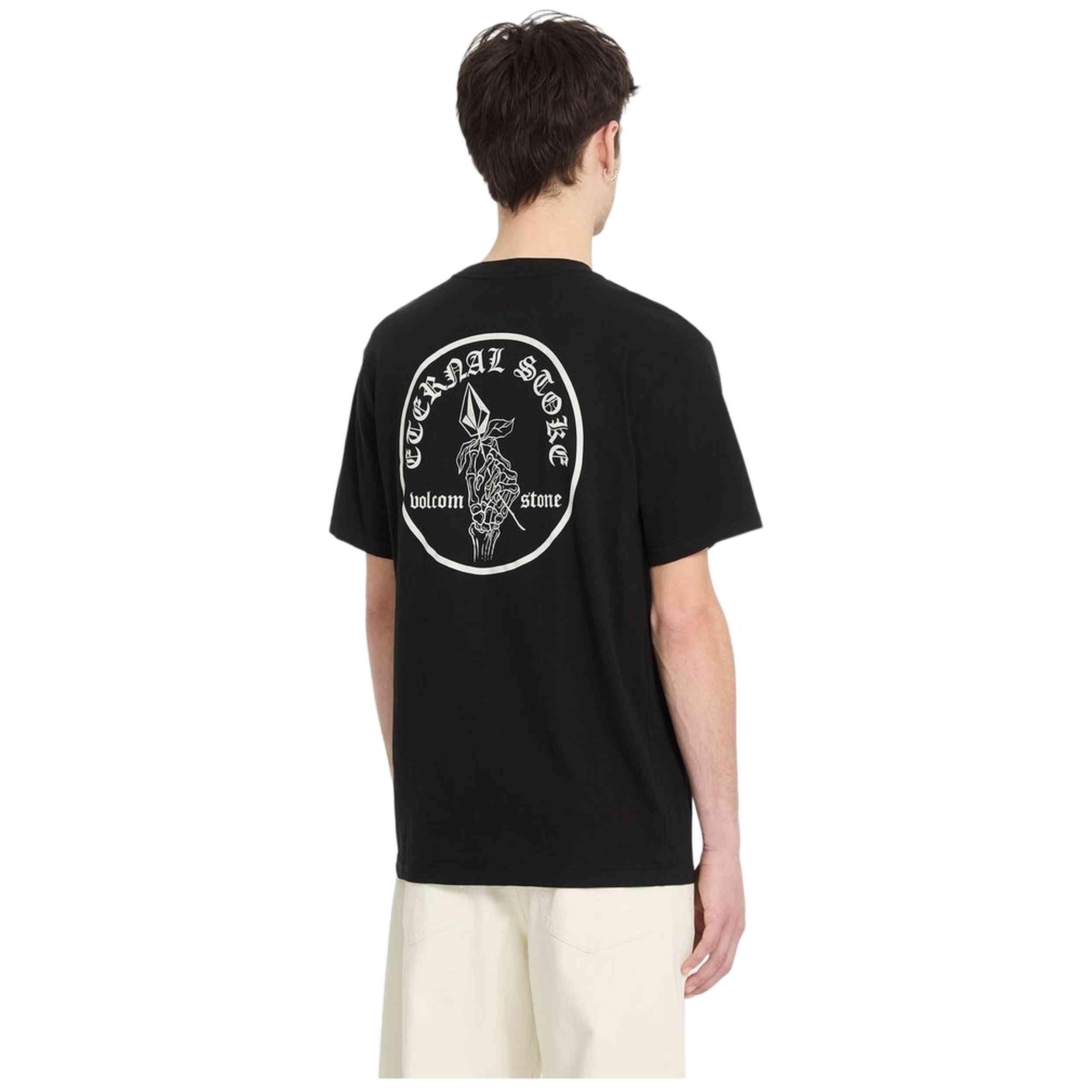 Kurzarmshirt Volcom Modell A5012614-BLK für männer 2/5