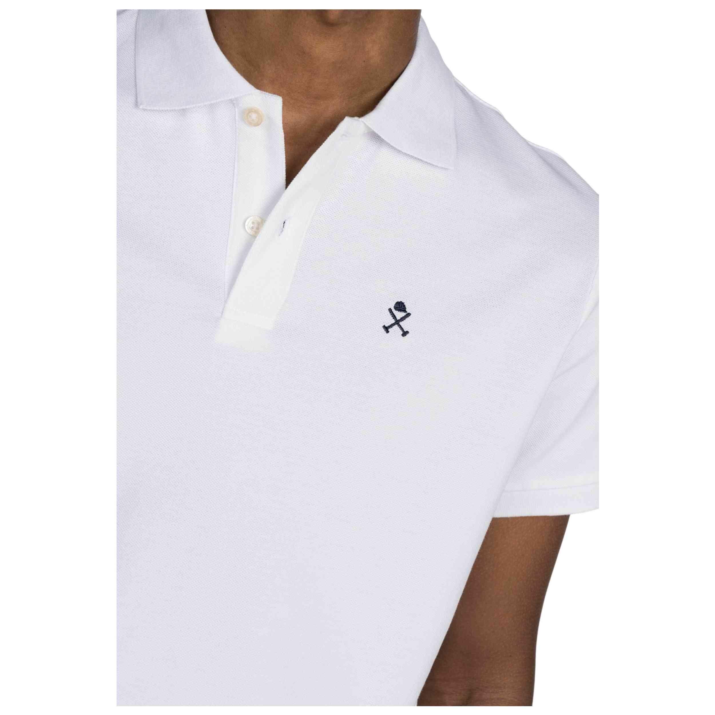 Polo à manches courtes Harper & neyer modèle 403NOS001-200 pour homme 4/5