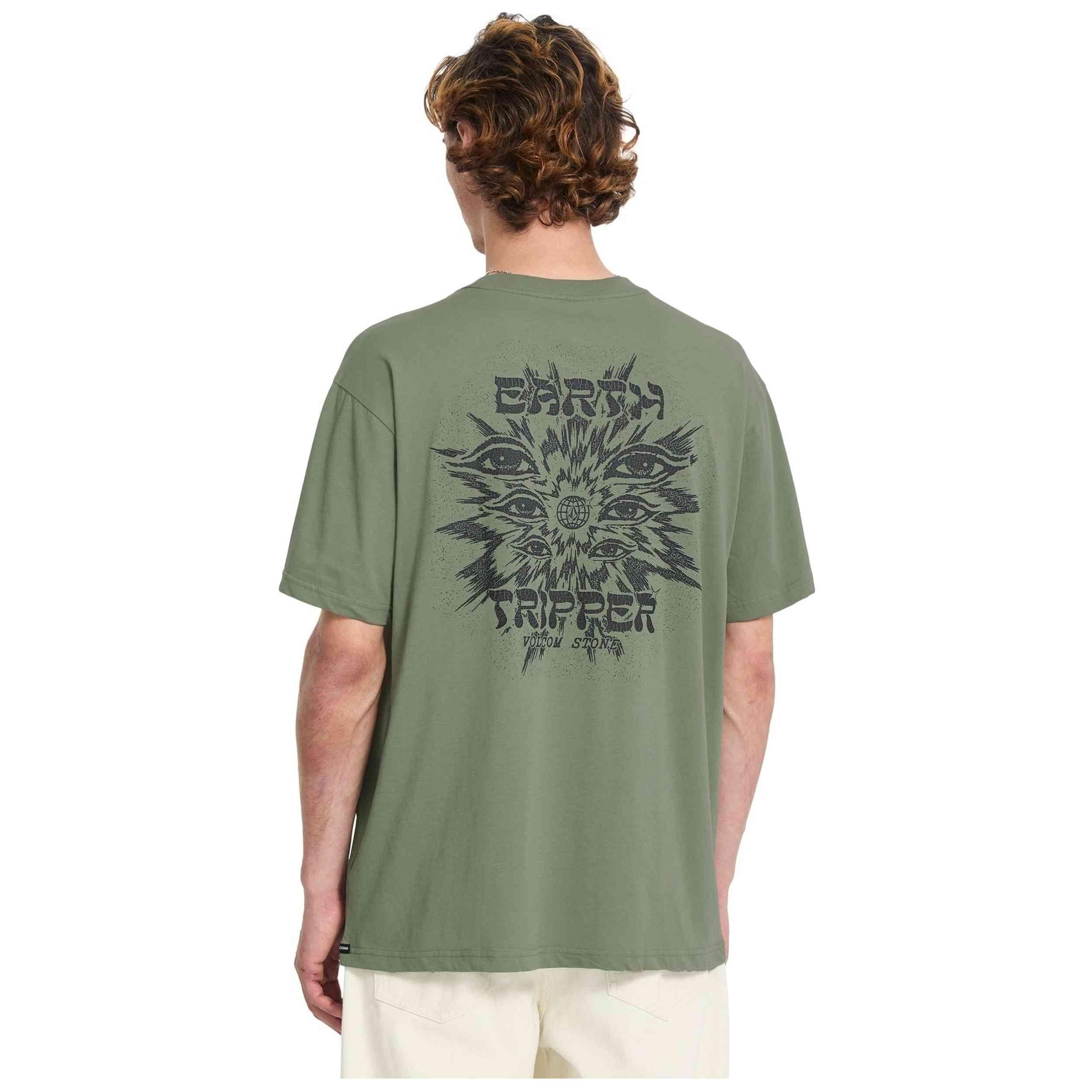 Kurzarmshirt Volcom Modell A5012611-BLV für männer 2/5