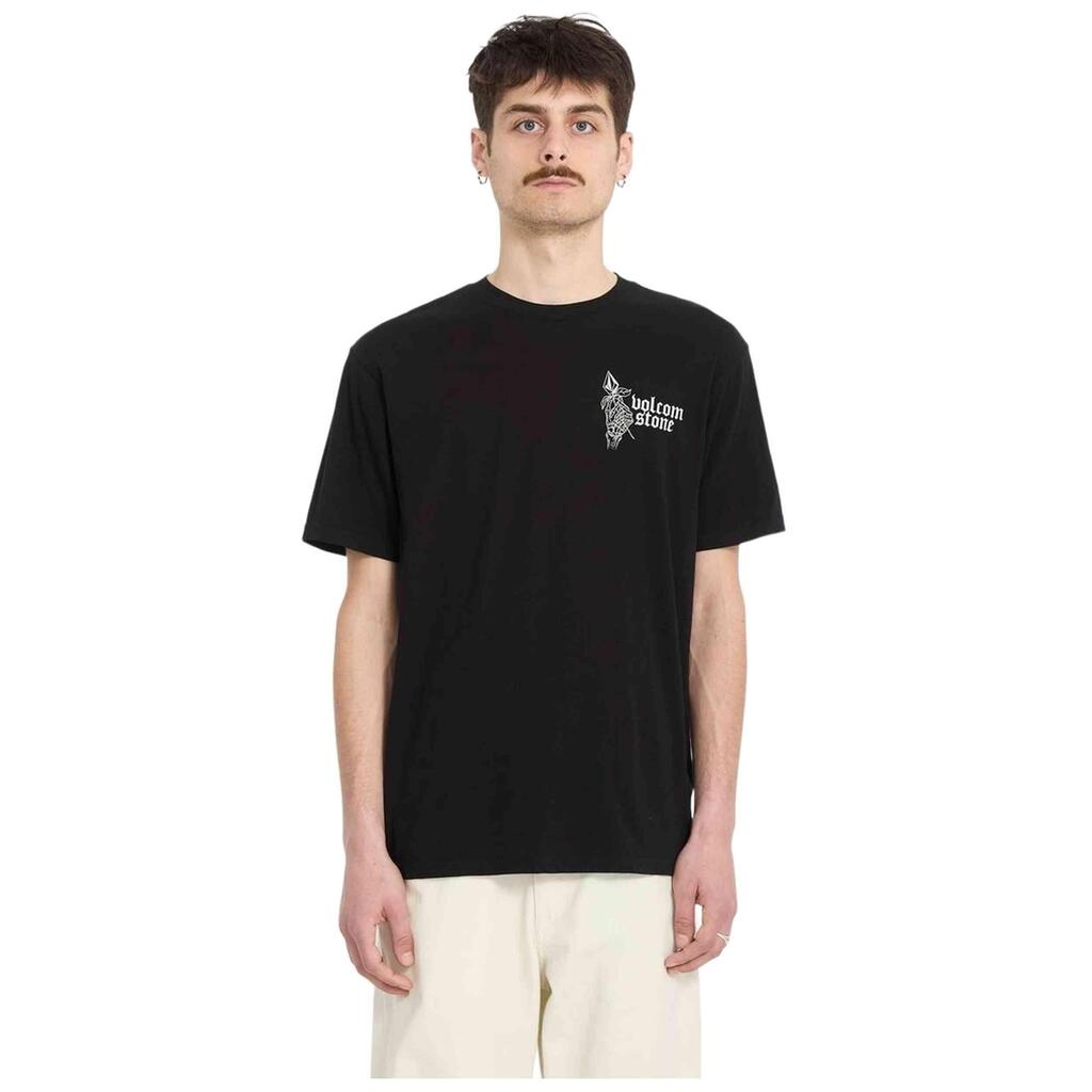 T-shirt Volcom model A5012614-BLK for man