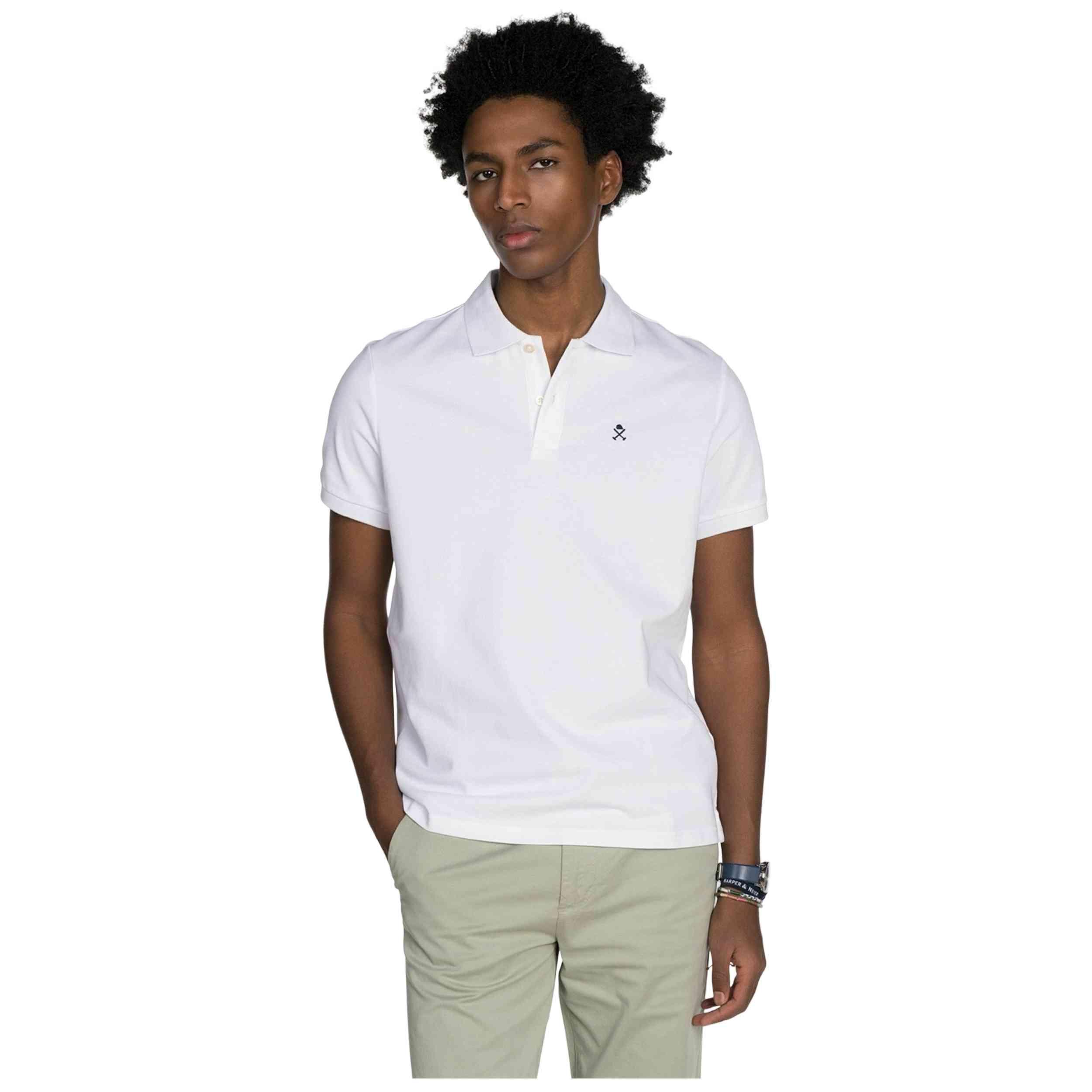 Polo à manches courtes Harper & neyer modèle 403NOS001-200 pour homme 1/5
