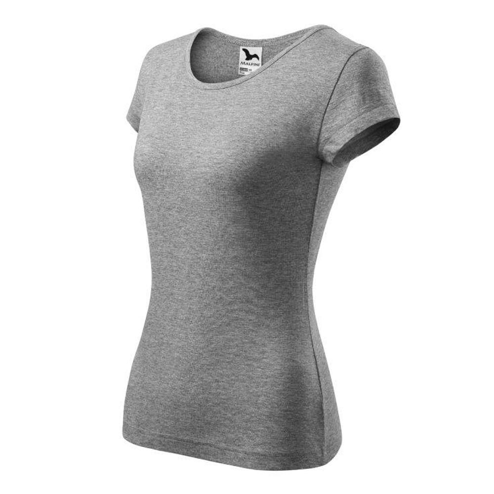 Camiseta Pure para Mujer Gris 3/3