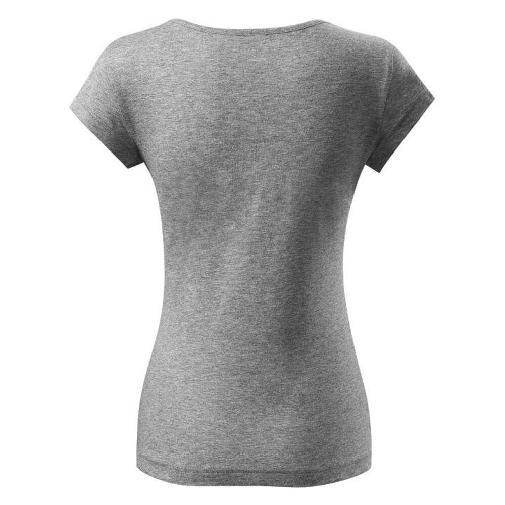 Camiseta Pure para Mujer Gris 2/3