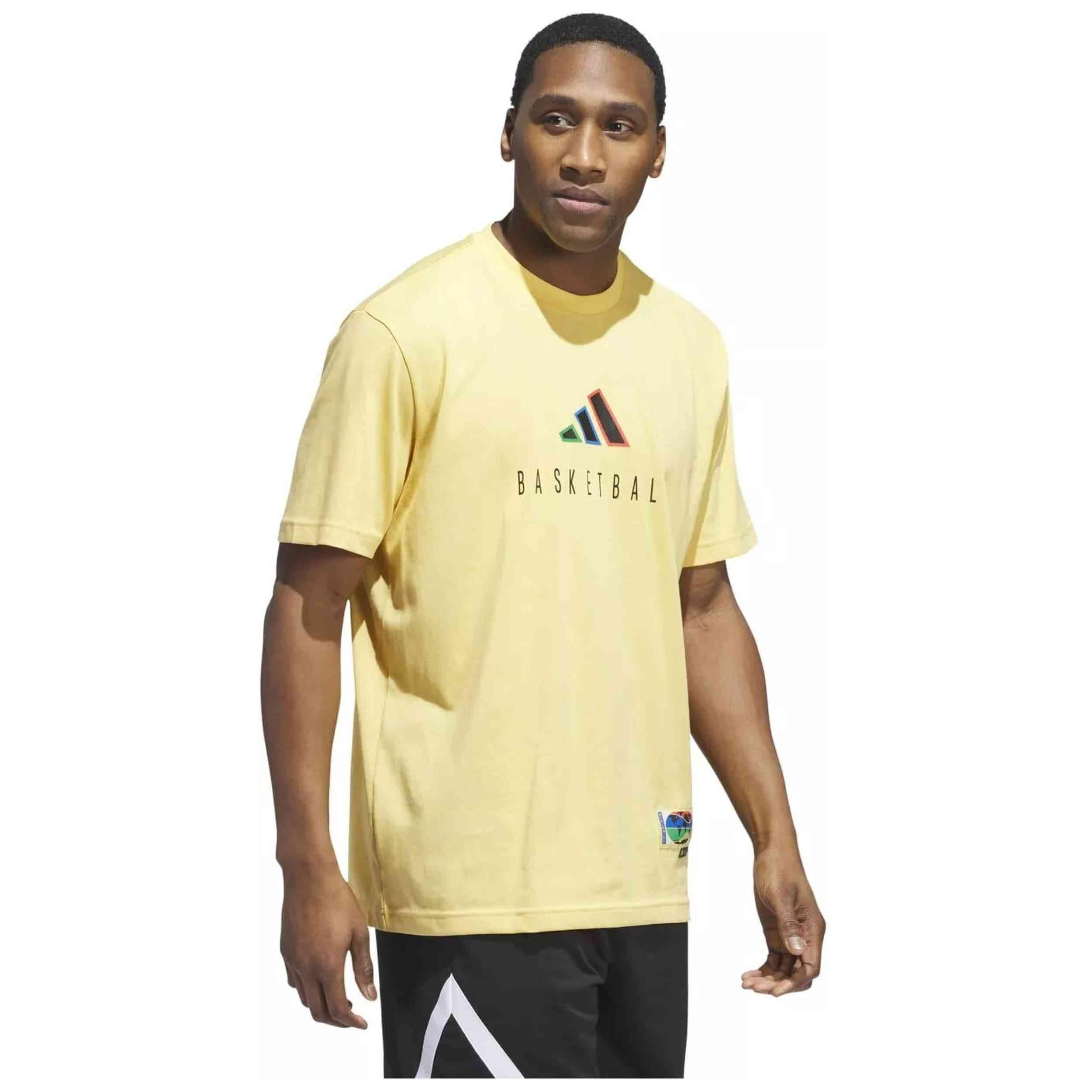 Camiseta de manga corta Adidas modelo IY1155 para hombre 3/5