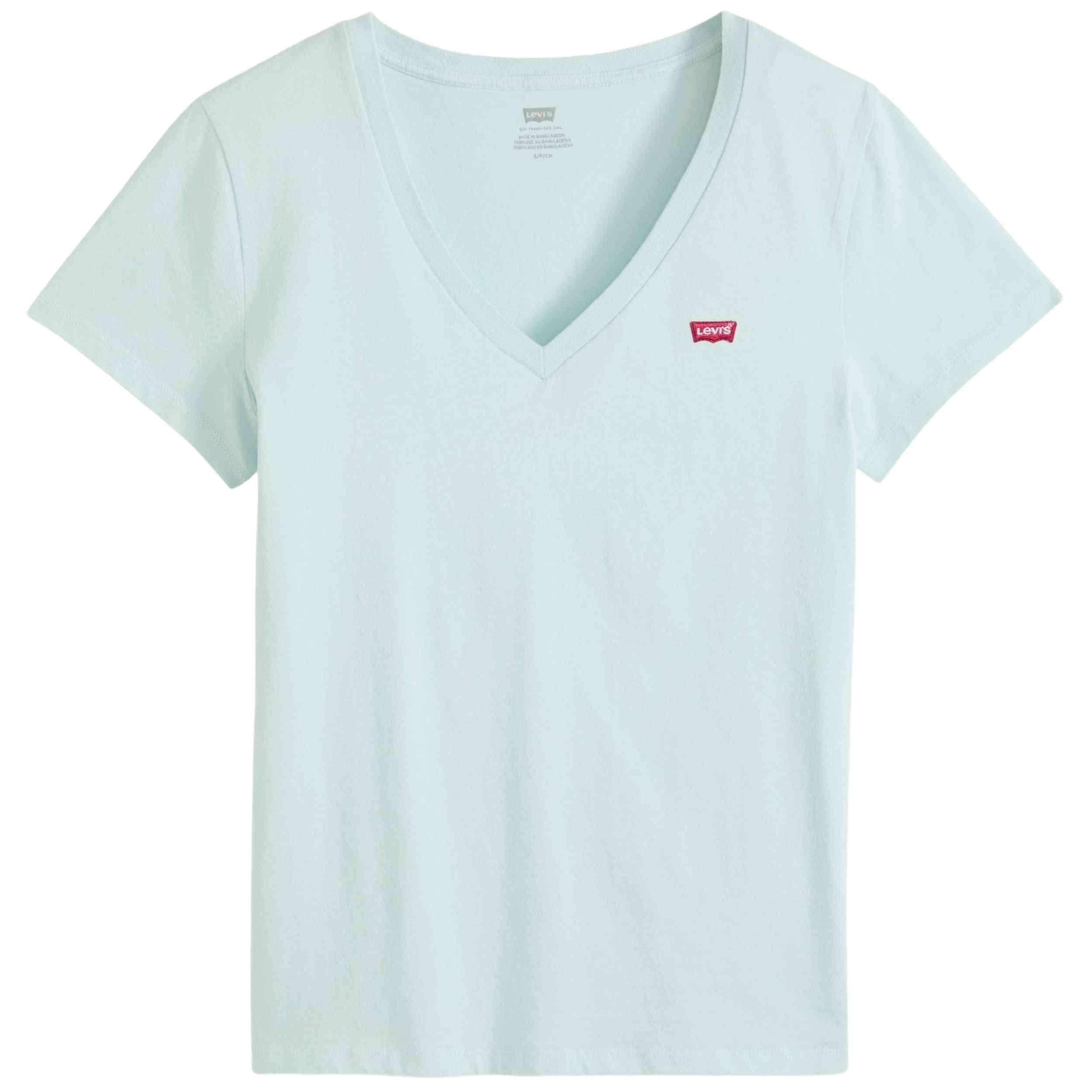 T-shirt met korte mouwen Levi's model 300303200006 voor vrouwen 3/5