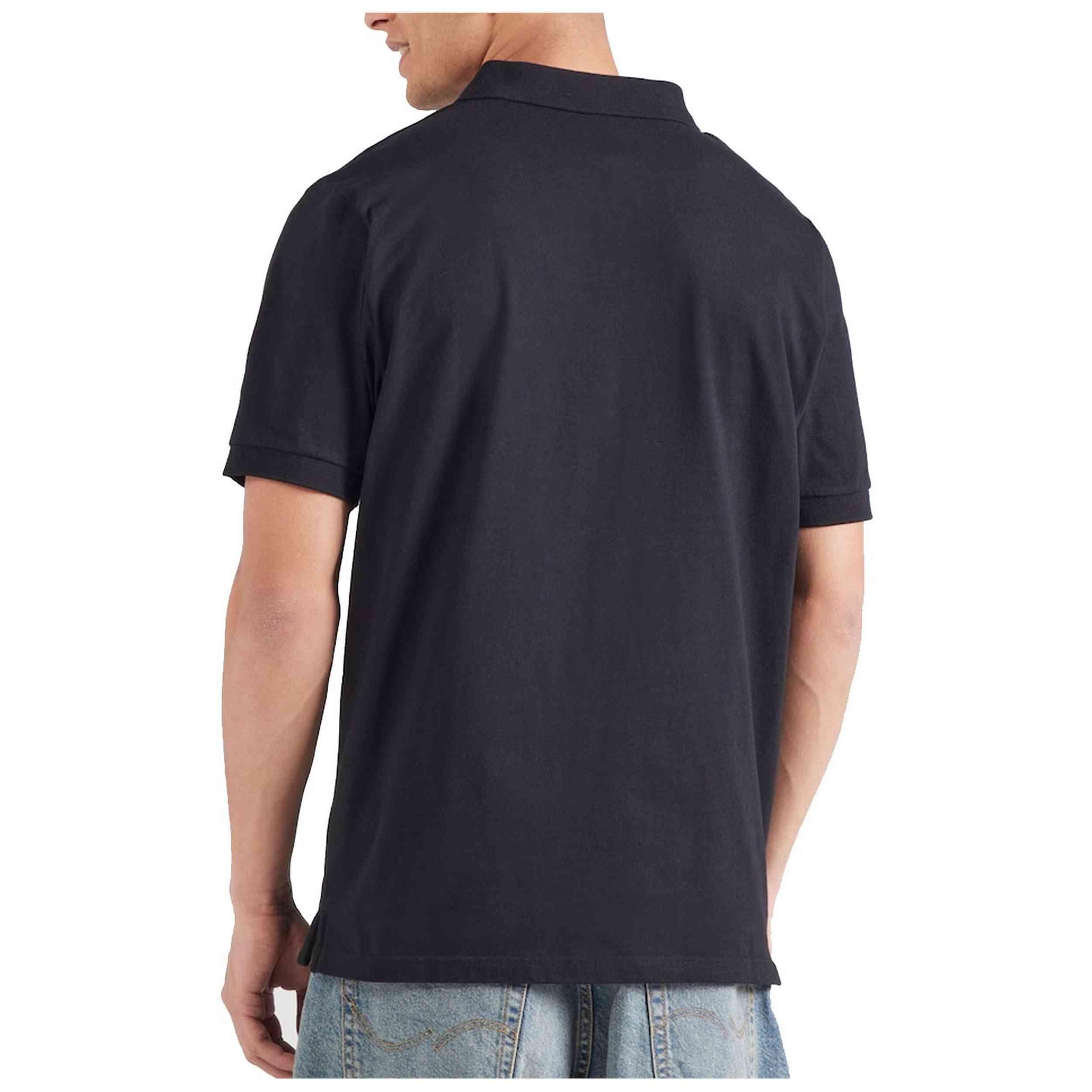 Polo a maniche corte Ellesse modello SHB01004-BLK per uomini 2/3