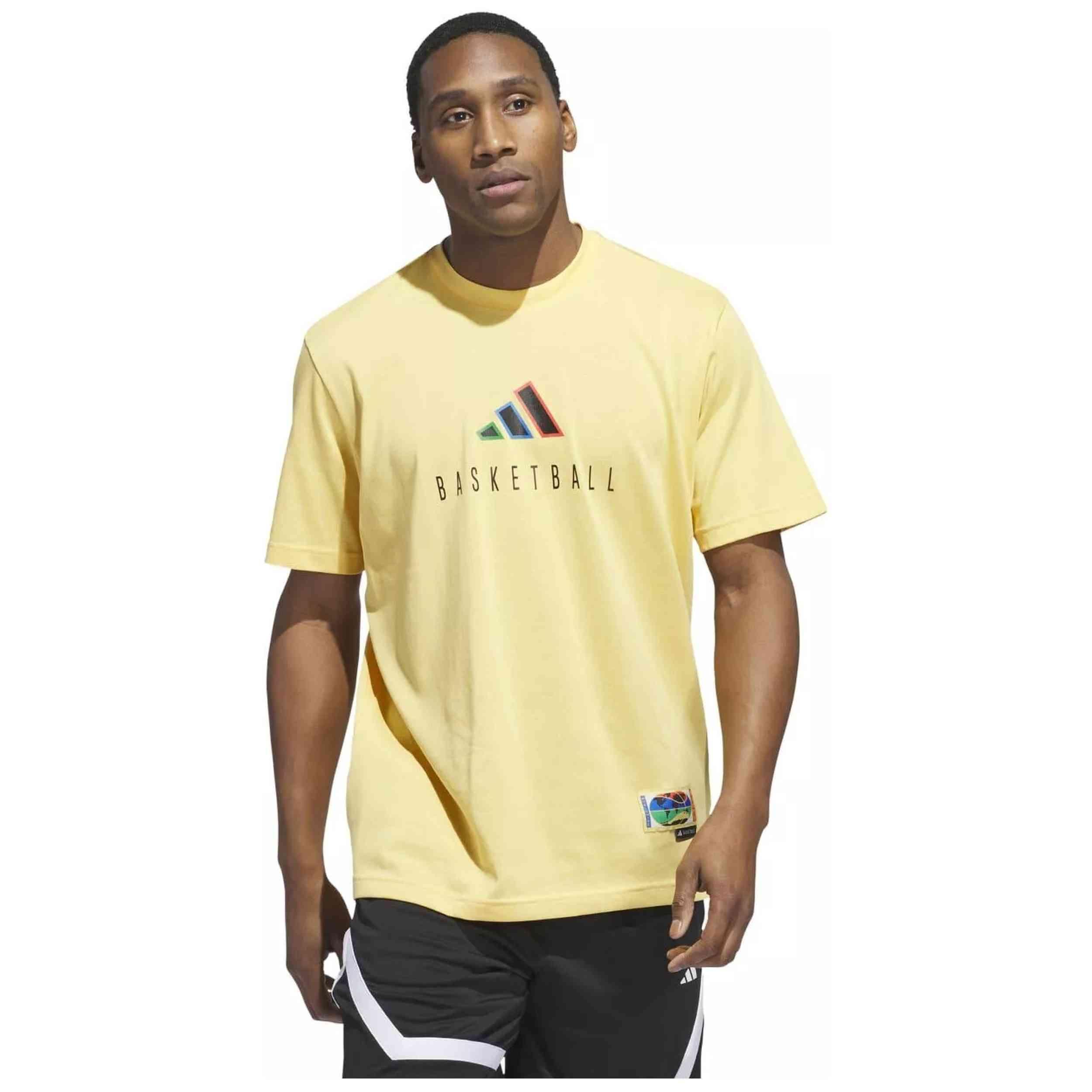 Camiseta de manga corta Adidas modelo IY1155 para hombre 2/5