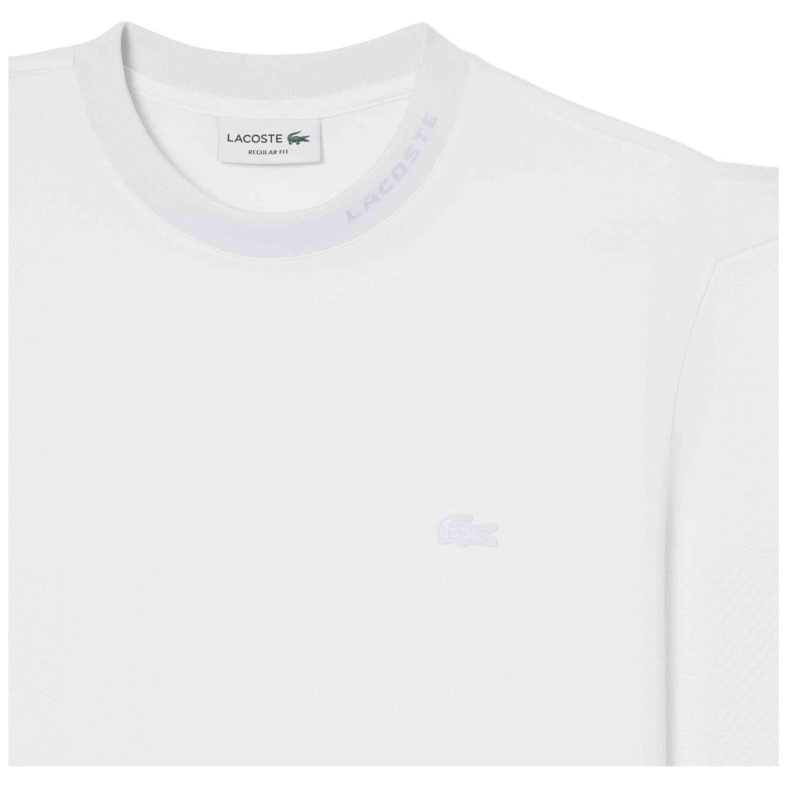 Camiseta de manga corta Lacoste modelo TH5060-001 para unisex 2/2