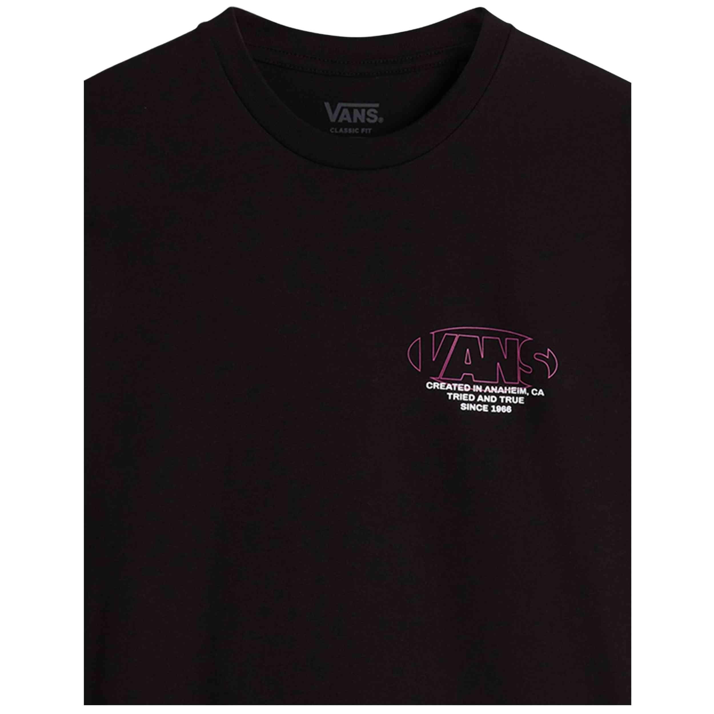 Camiseta de manga corta Vans modelo 660303200002 para unisex 3/3