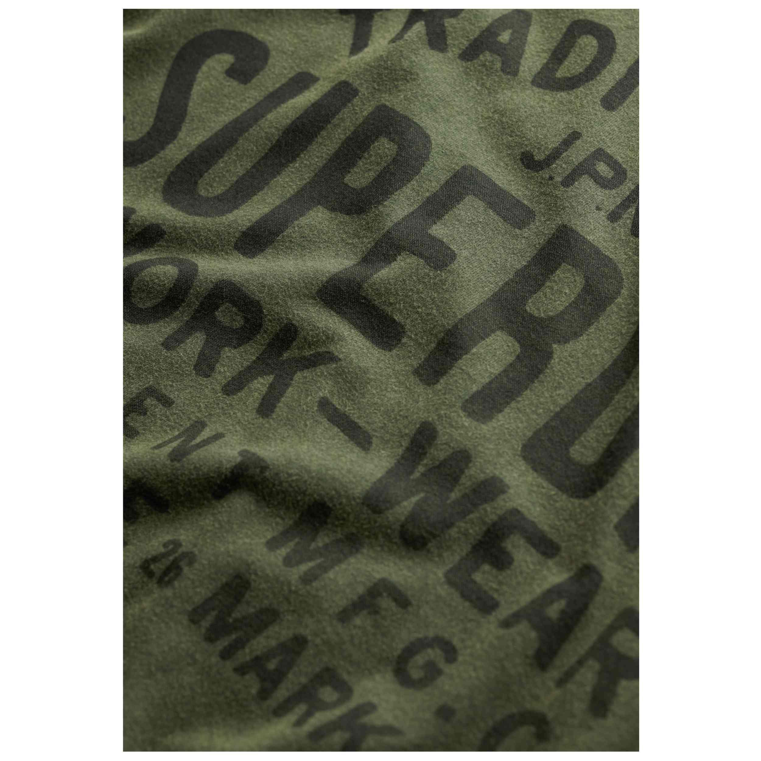 Maglia a maniche corte Superdry modello M1012204A_9IO per uomini 5/5