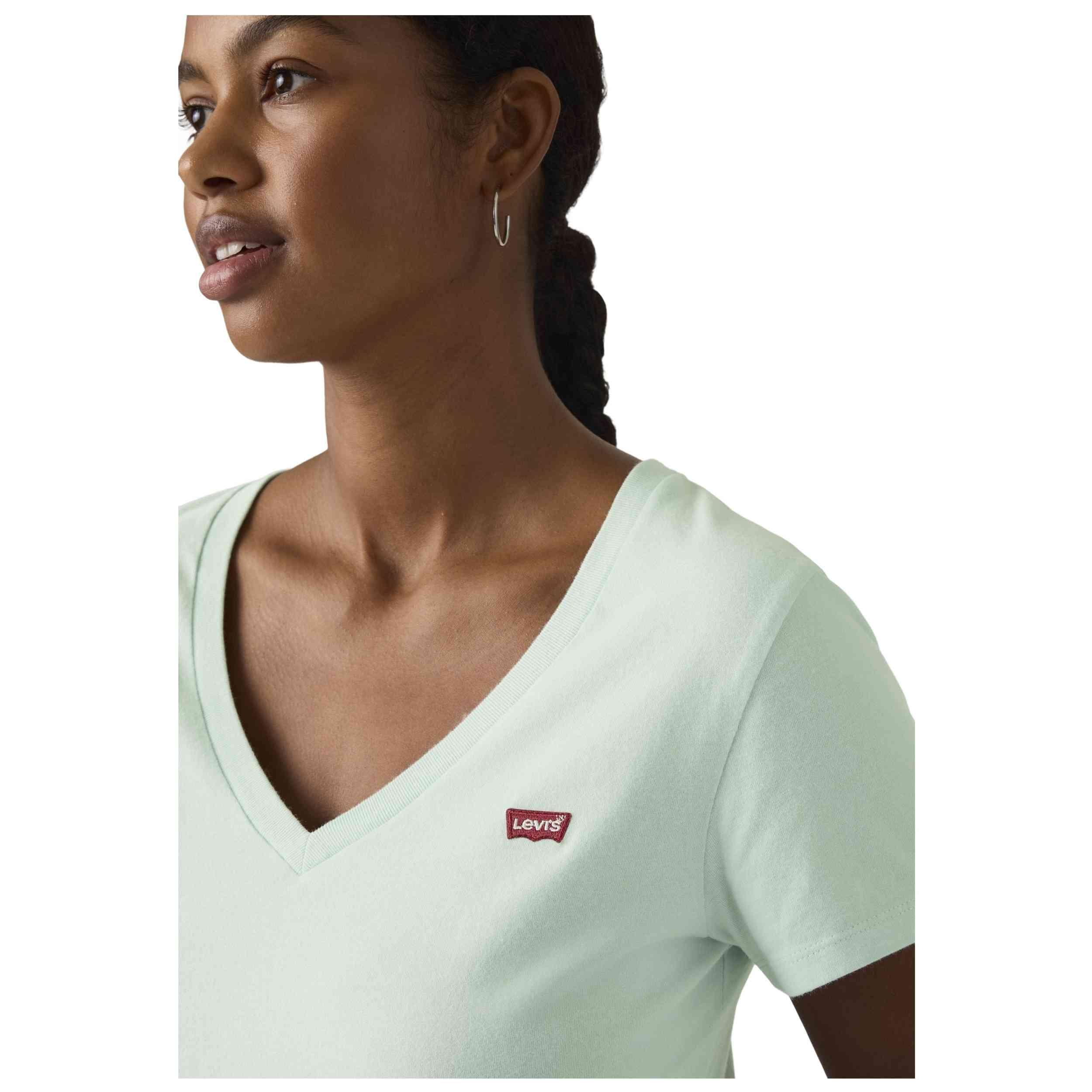 T-shirt met korte mouwen Levi's model 300303200006 voor vrouwen 5/5