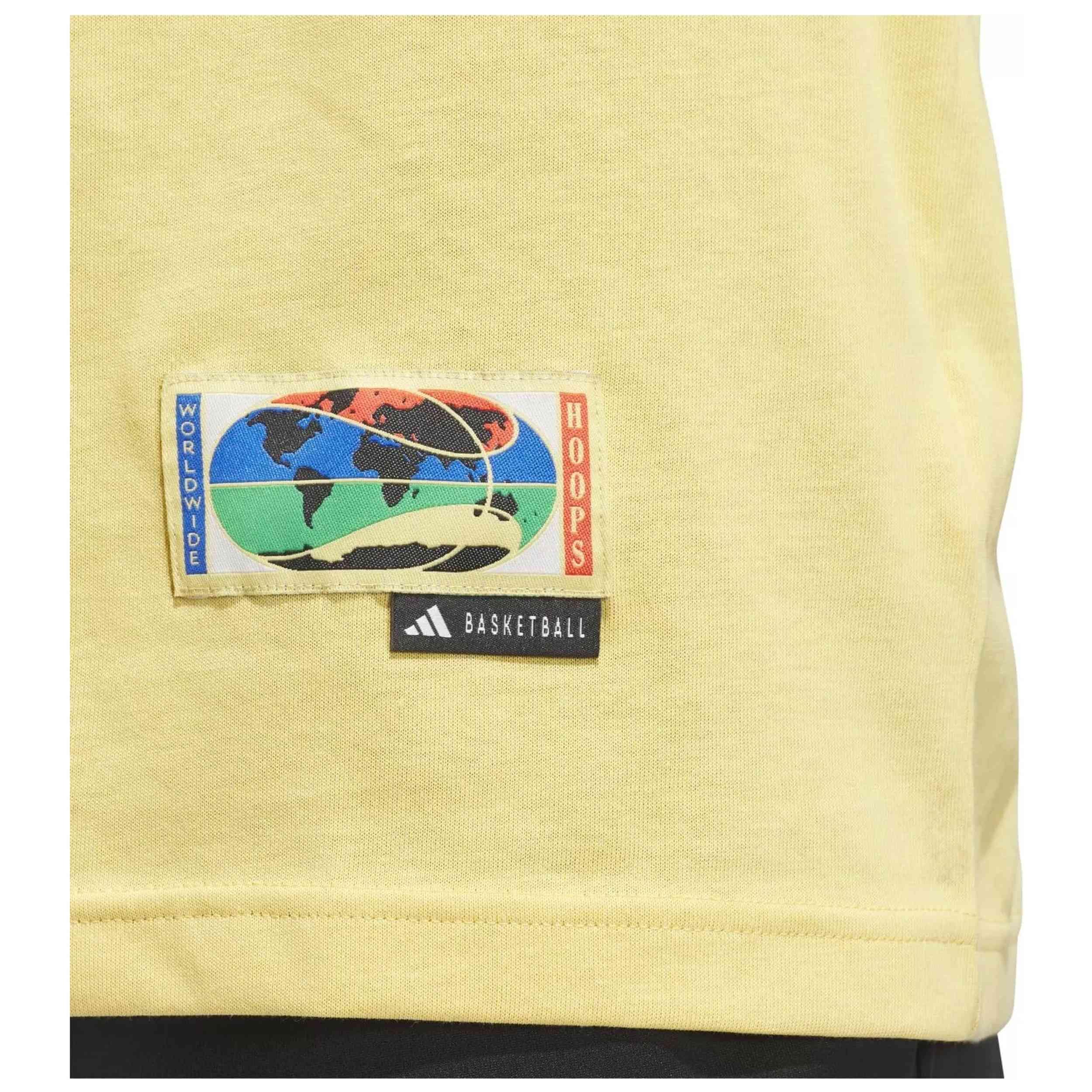 Camiseta de manga corta Adidas modelo IY1155 para hombre 5/5