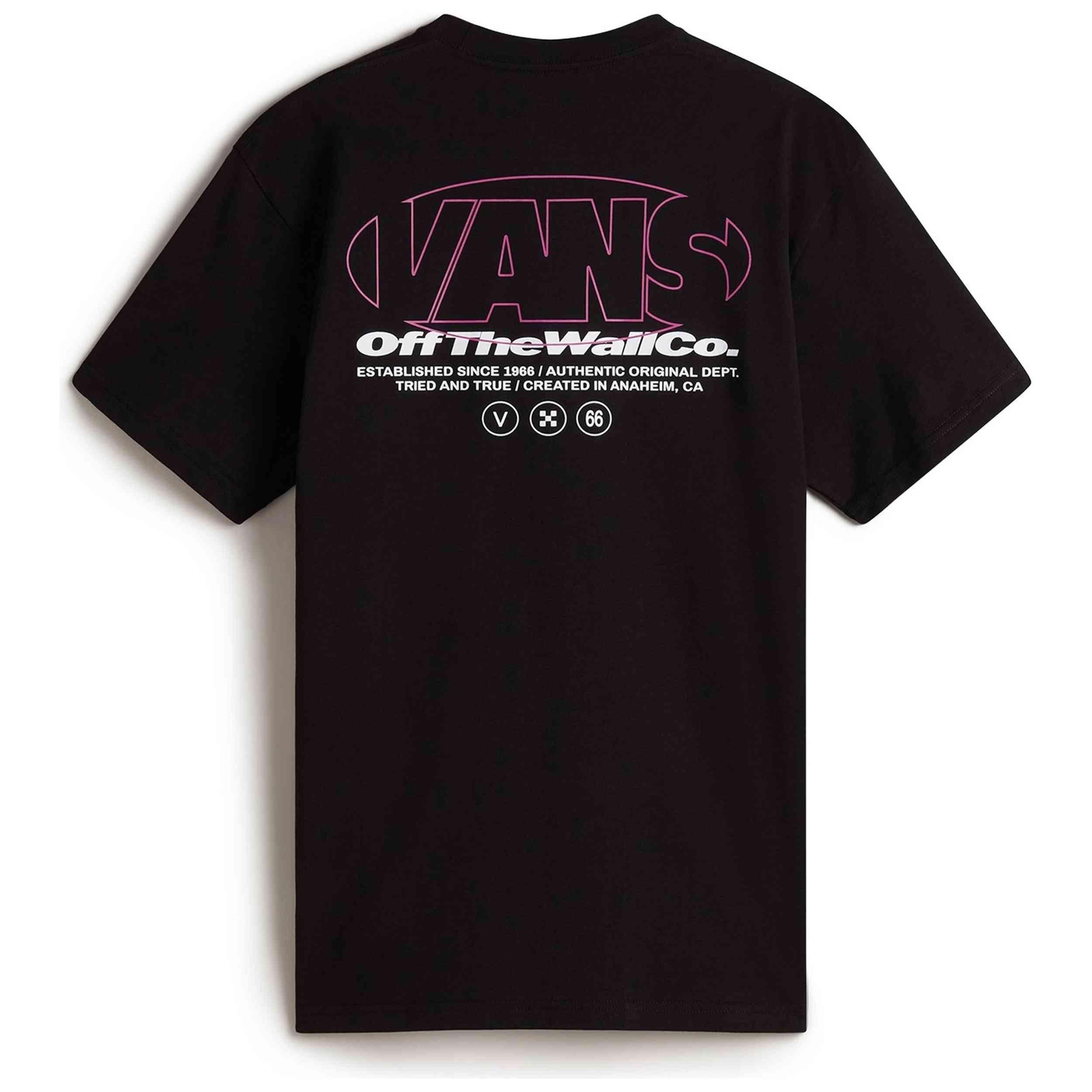 Camiseta de manga corta Vans modelo 660303200002 para unisex 2/3