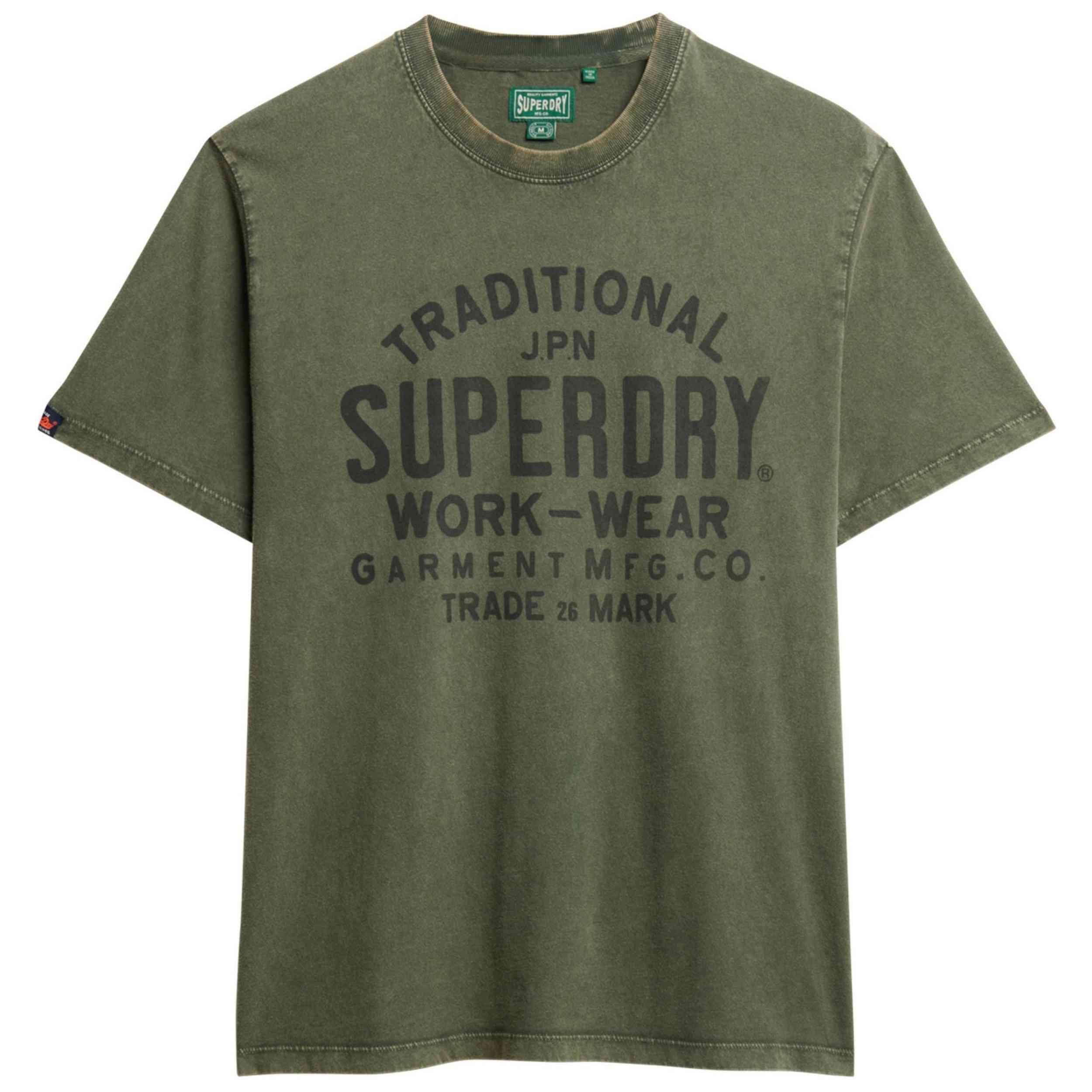 Maglia a maniche corte Superdry modello M1012204A_9IO per uomini 4/5