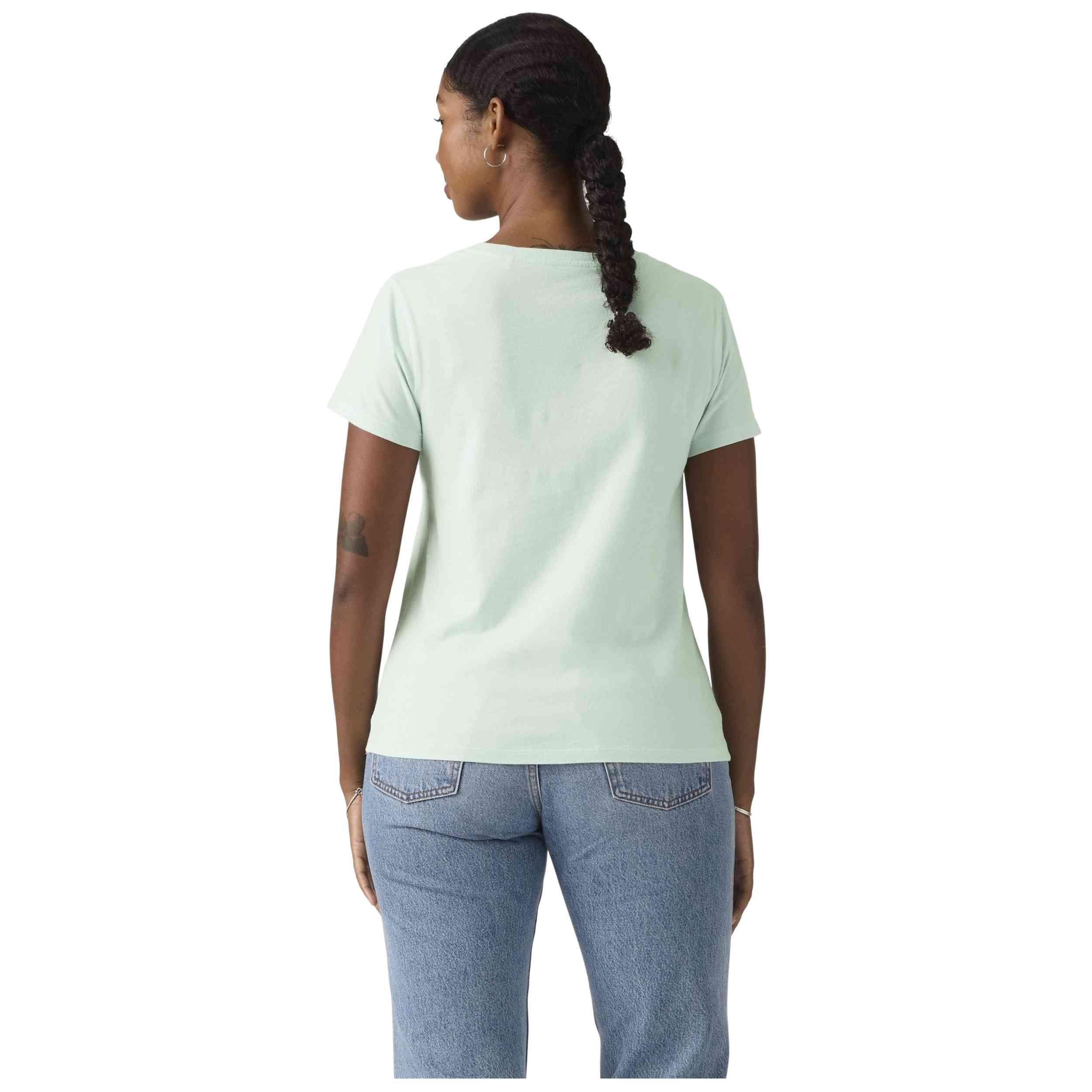 T-shirt met korte mouwen Levi's model 300303200006 voor vrouwen 4/5