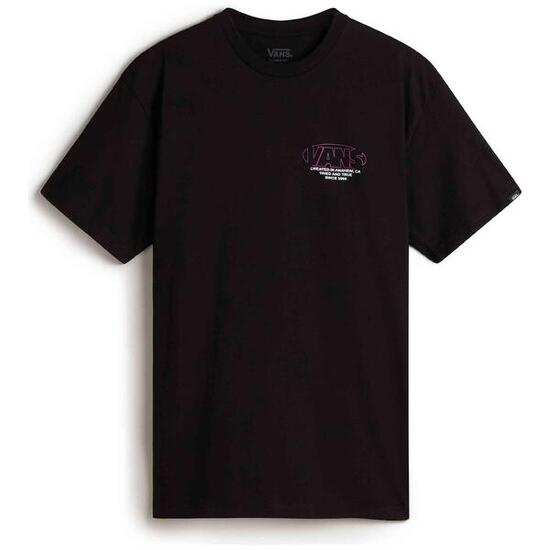 Maglia a maniche corte Vans modello 660303200002 per unisex