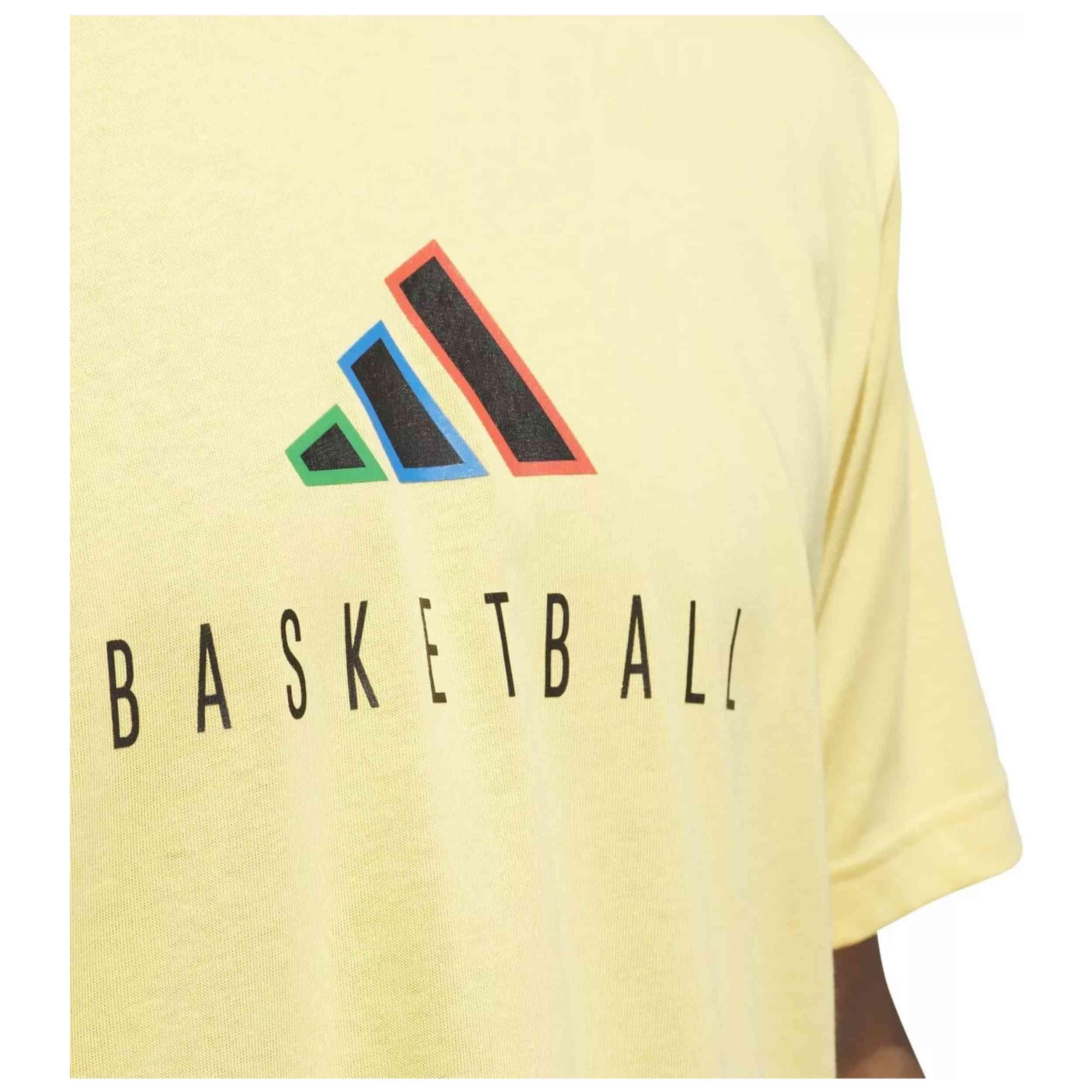 Camiseta de manga corta Adidas modelo IY1155 para hombre 4/5