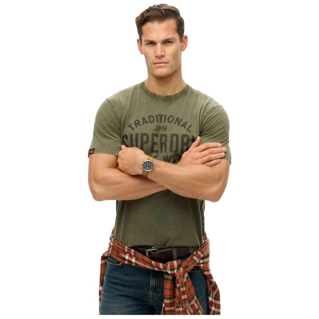 T-shirt Superdry model M1012204A_9IO for man