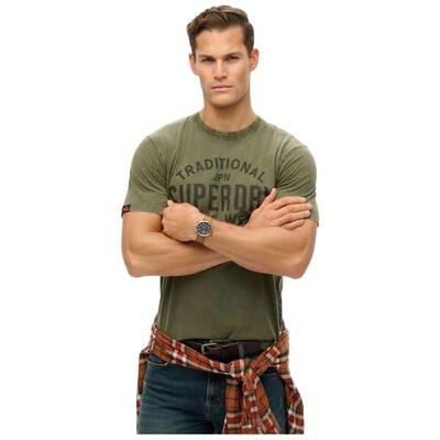 T-shirt met korte mouwen superdry model m1012204a_9io voor mannen