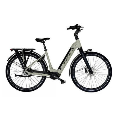 Vogue prestige belt-drive - lage instap - cool grey