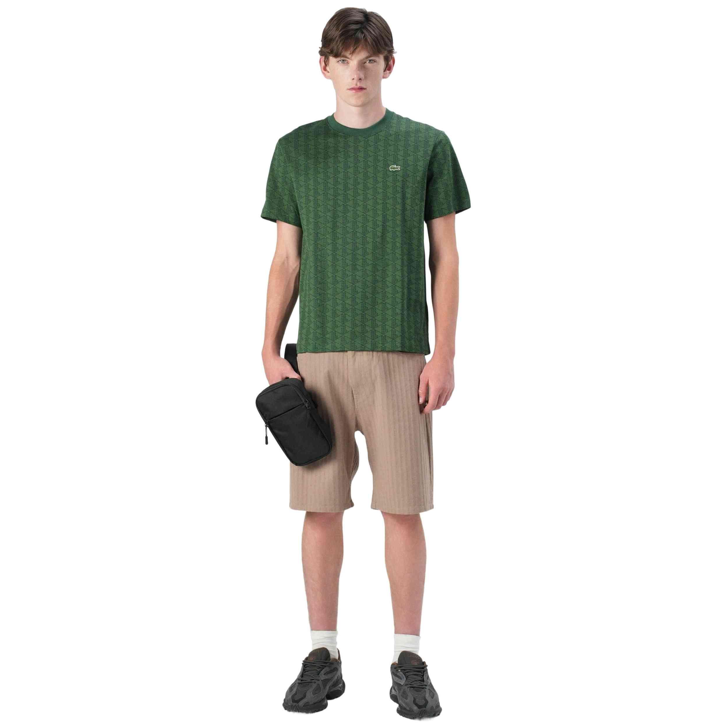 T-shirt met korte mouwen Lacoste model TH5902-00-D1R voor mannen 3/5