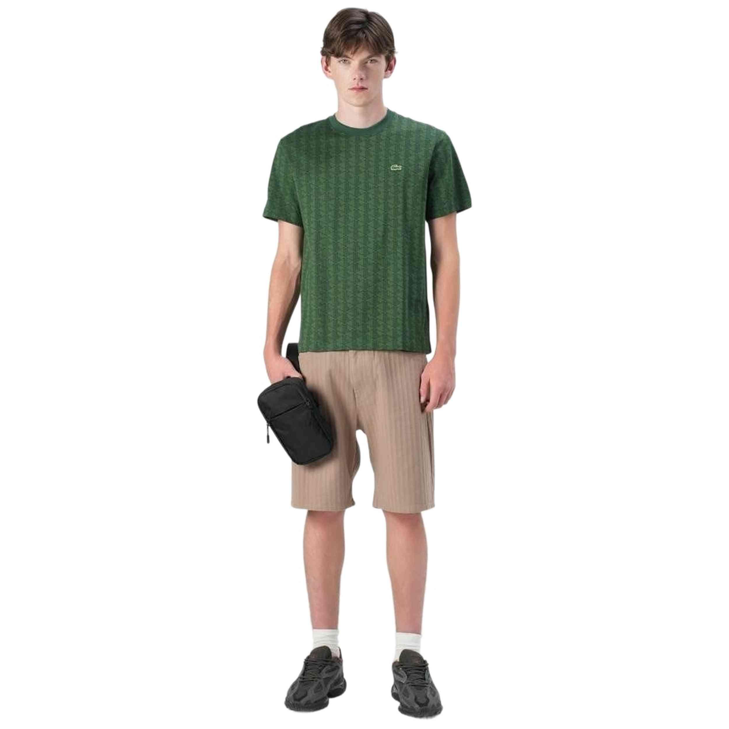 T-shirt met korte mouwen Lacoste model TH5902-00-D1R voor mannen 2/5