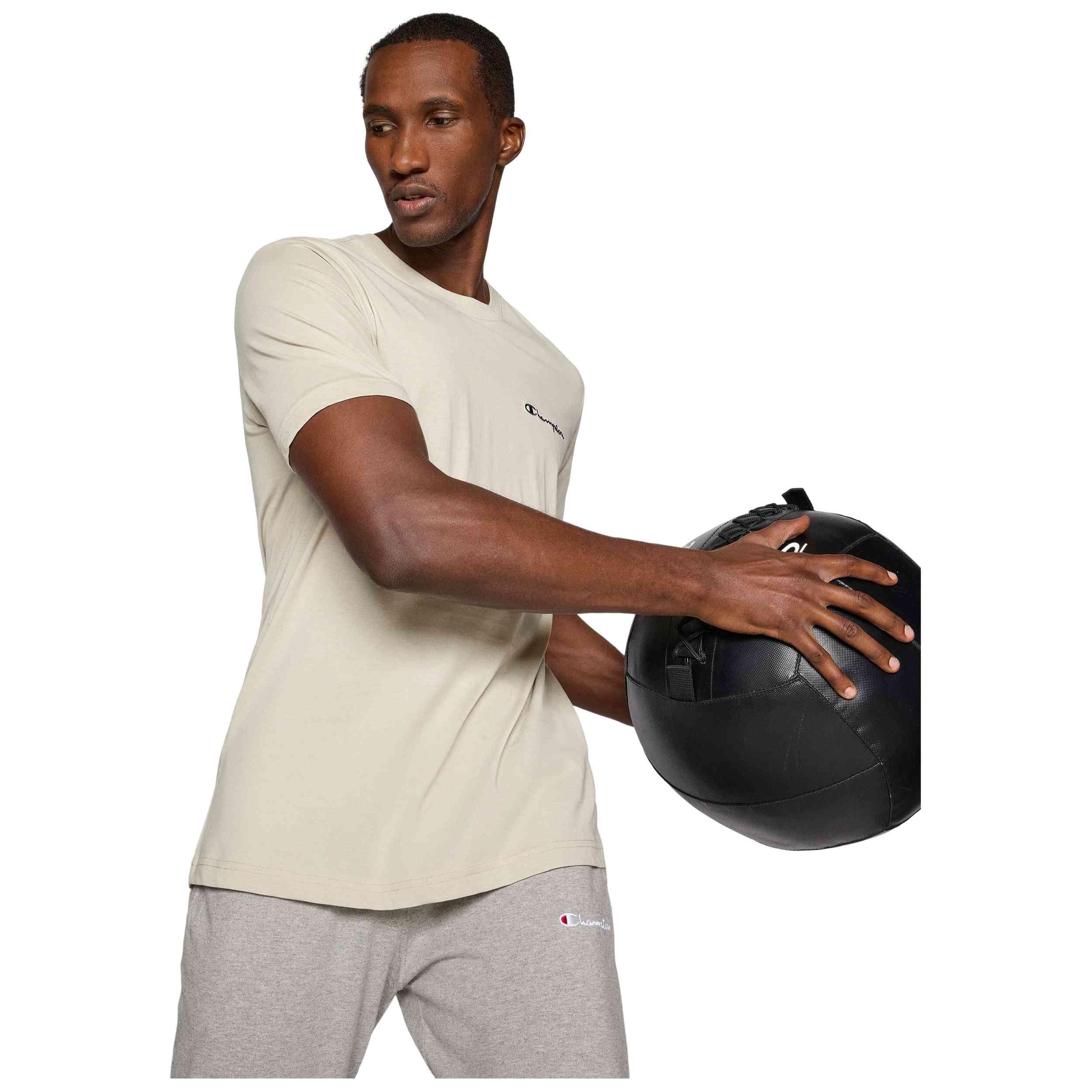 T-shirt met korte mouwen Champion model 221798-YS152 voor mannen 5/5