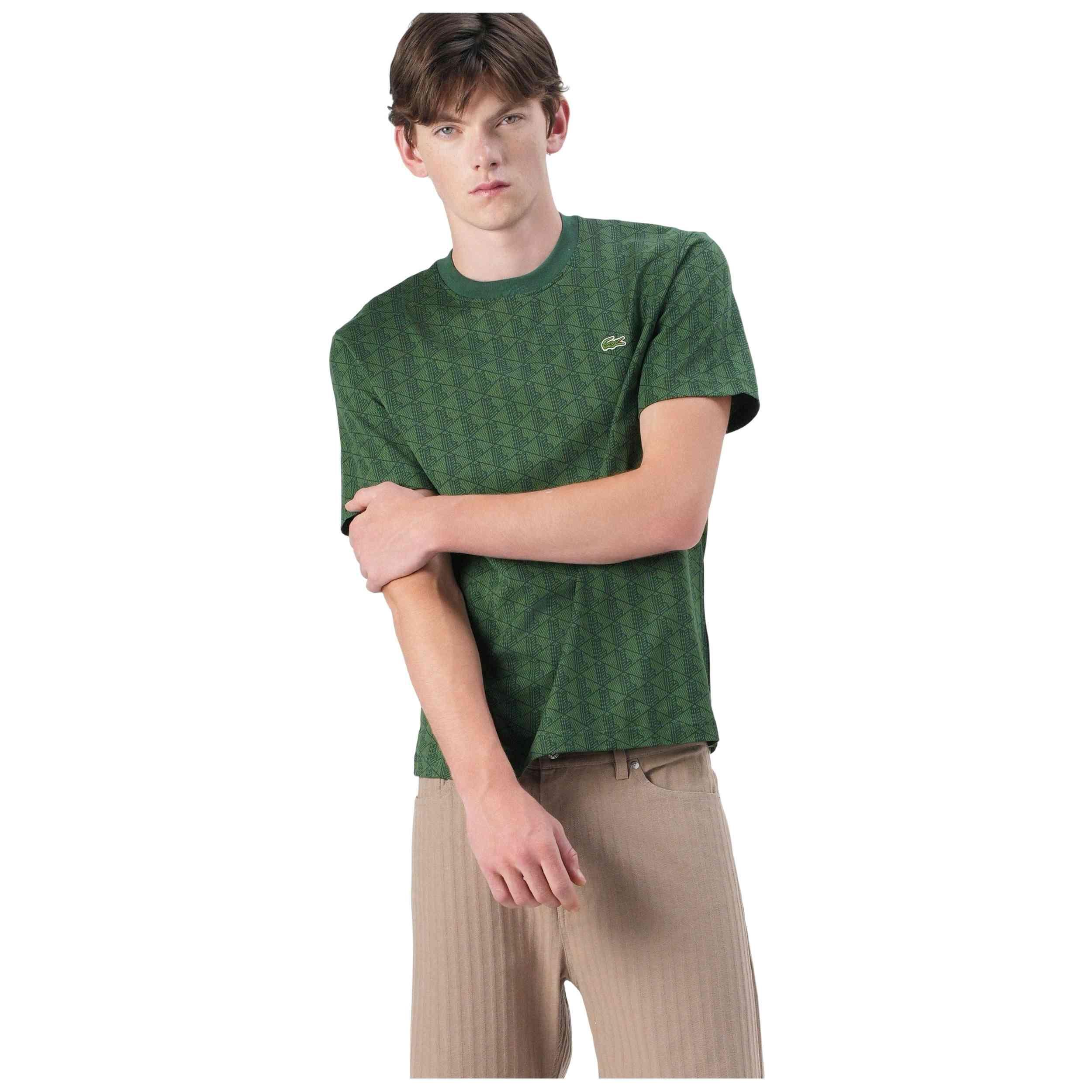T-shirt met korte mouwen Lacoste model TH5902-00-D1R voor mannen 5/5