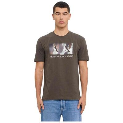 T-shirt met korte mouwen armani exchange model 040302200008 voor mannen