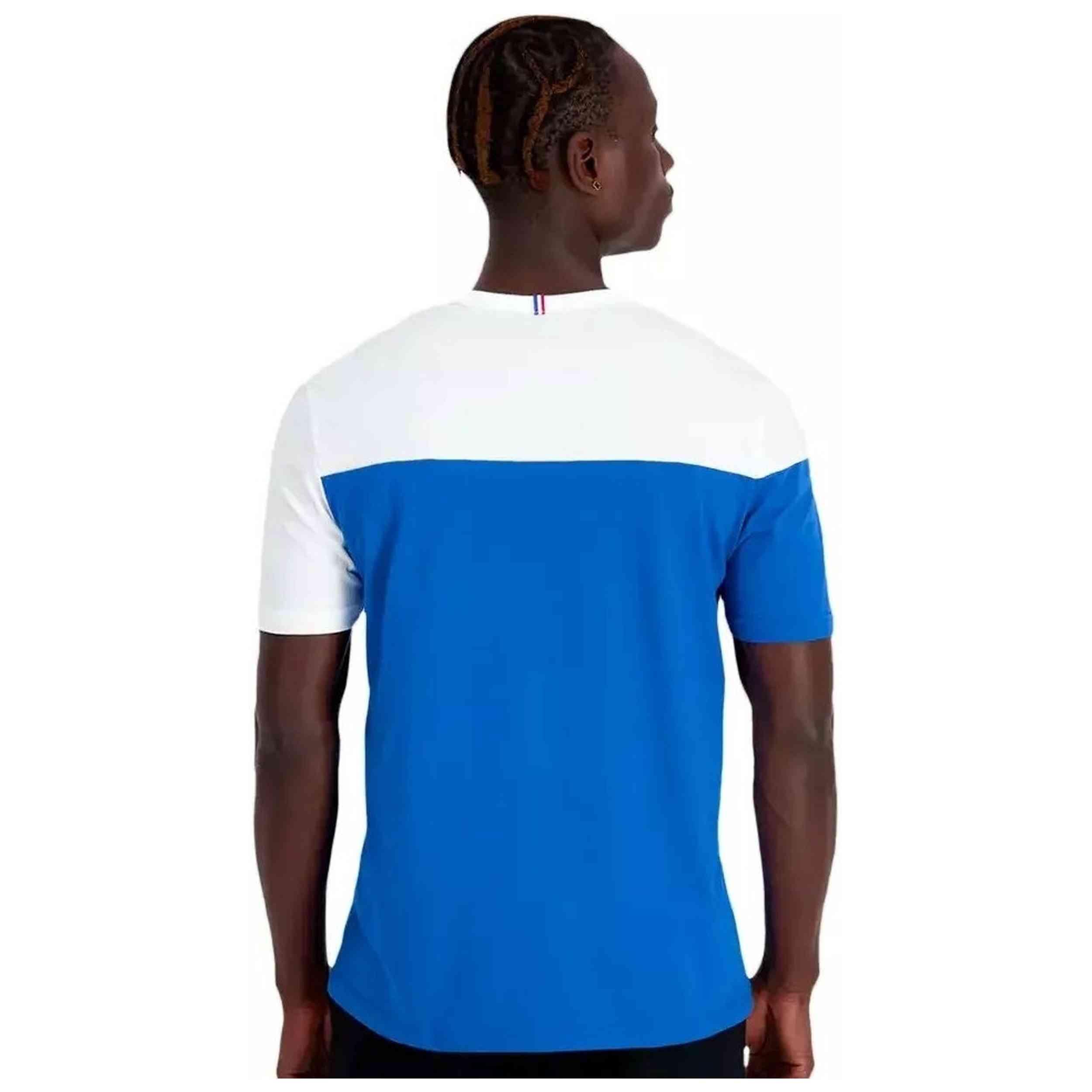 Camiseta de manga corta Le coq sportif modelo 2410643 para hombre 3/5
