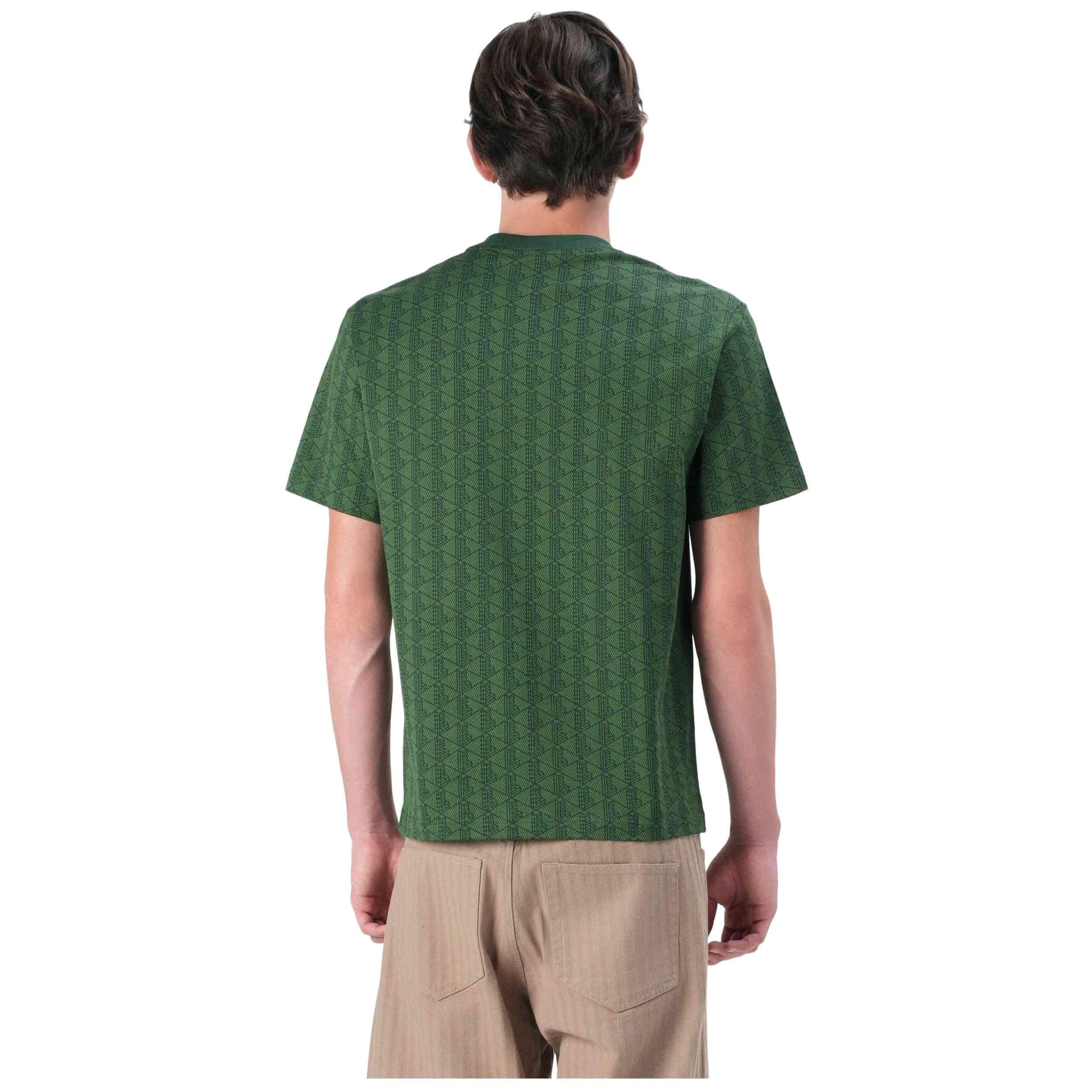 T-shirt met korte mouwen Lacoste model TH5902-00-D1R voor mannen 4/5