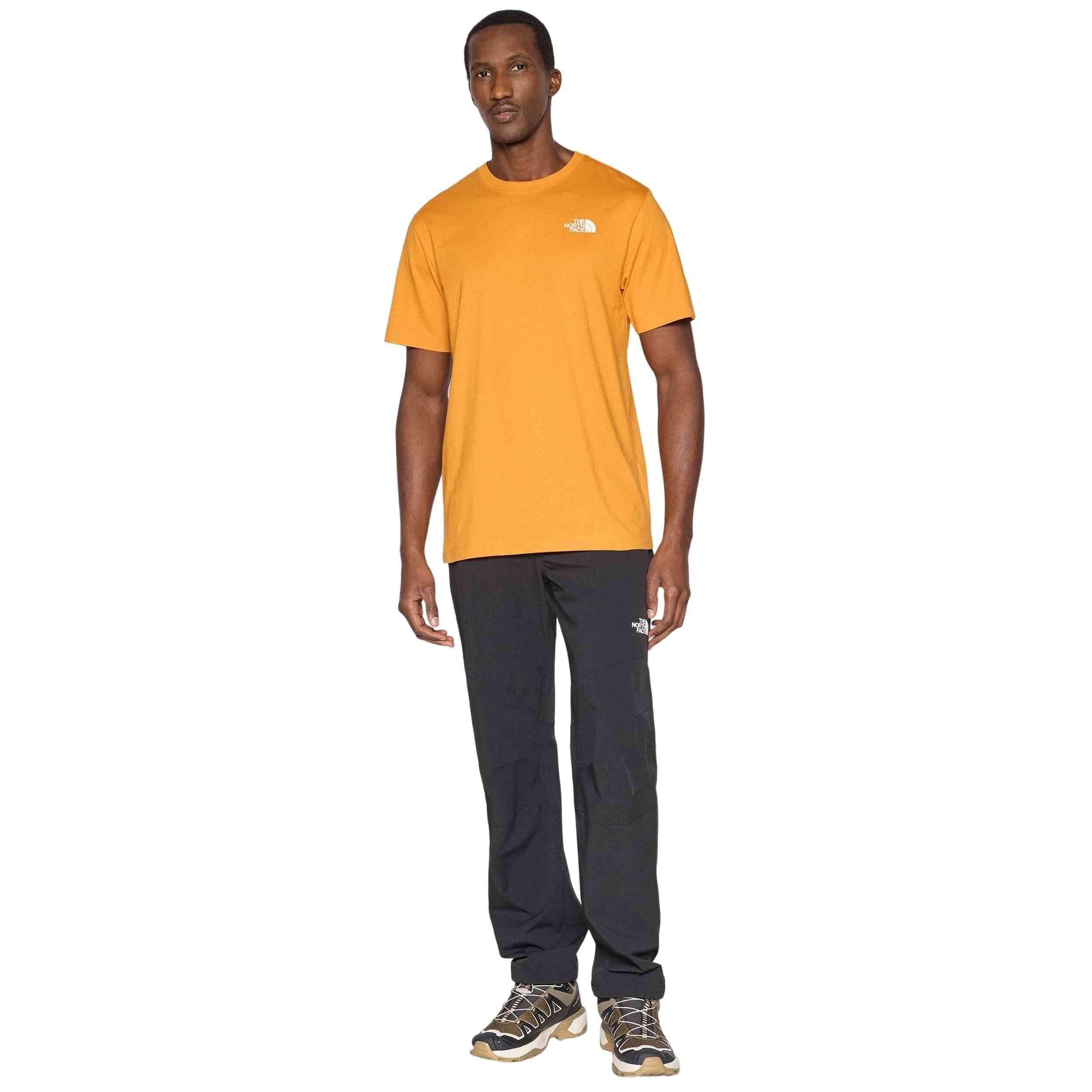 Maglia a maniche corte The north face modello NF0A8B6KG5I1 per uomini 3/5