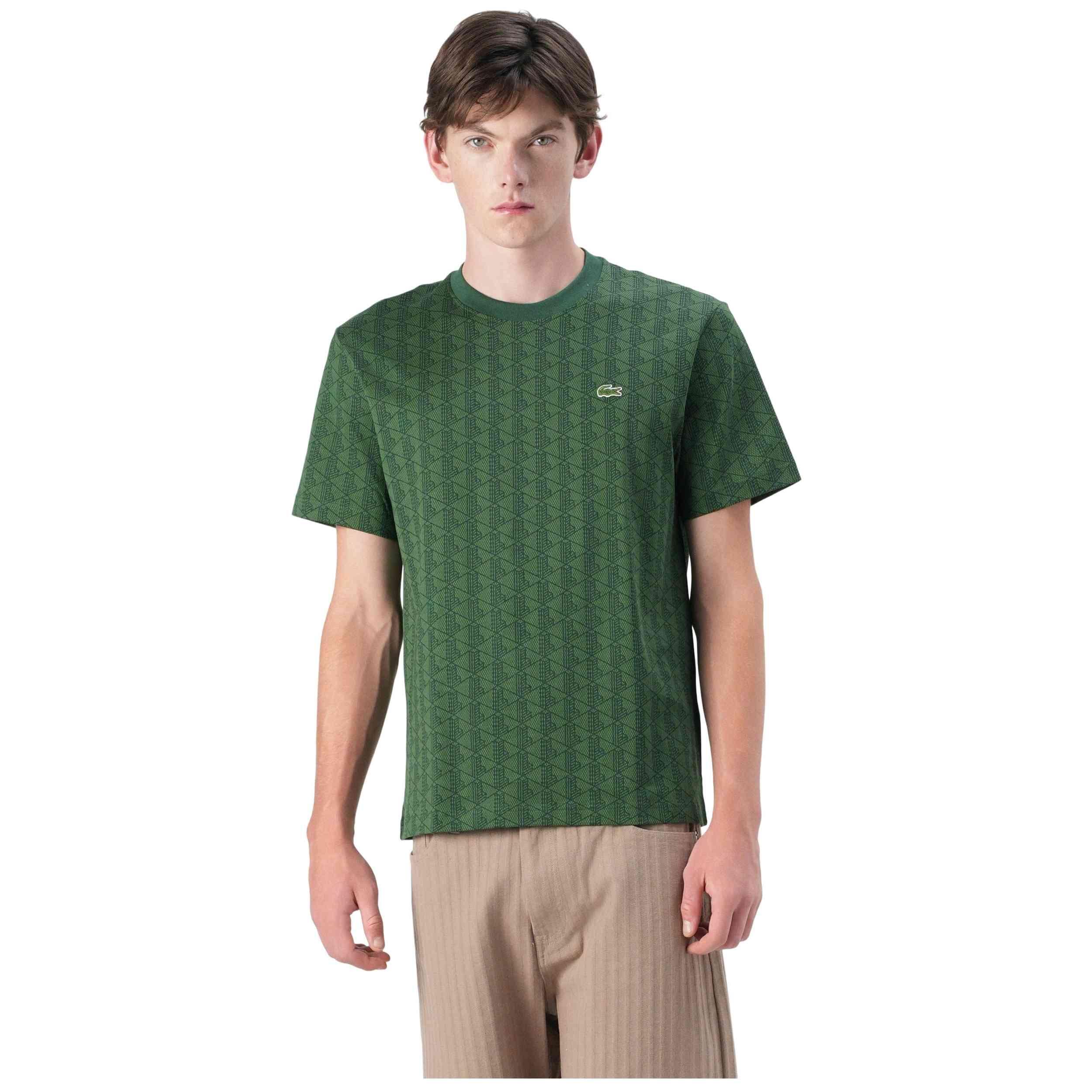 T-shirt met korte mouwen Lacoste model TH5902-00-D1R voor mannen 1/5
