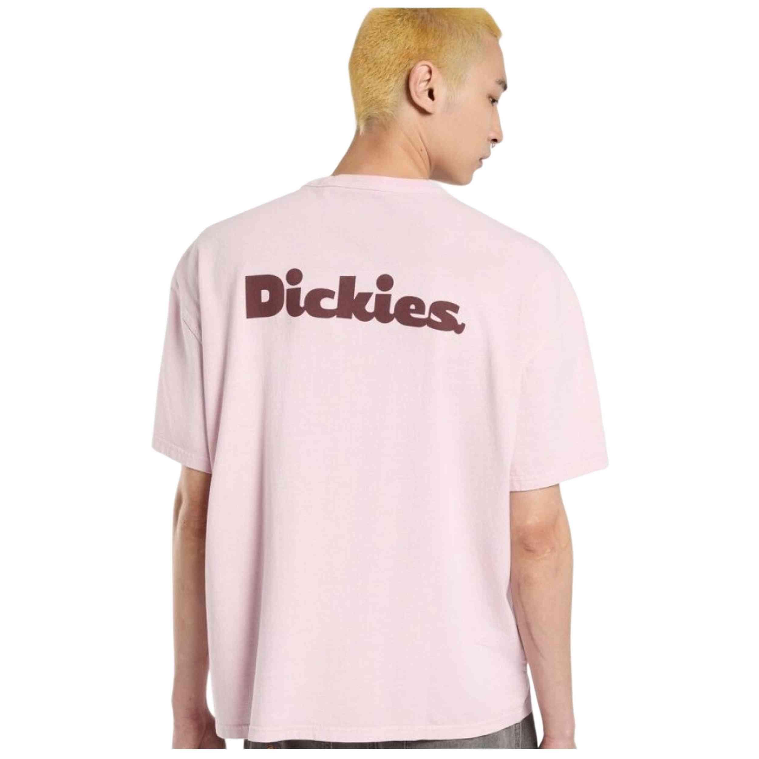 T-shirt met korte mouwen Dickies model DK0A87QRK731 voor mannen 3/4
