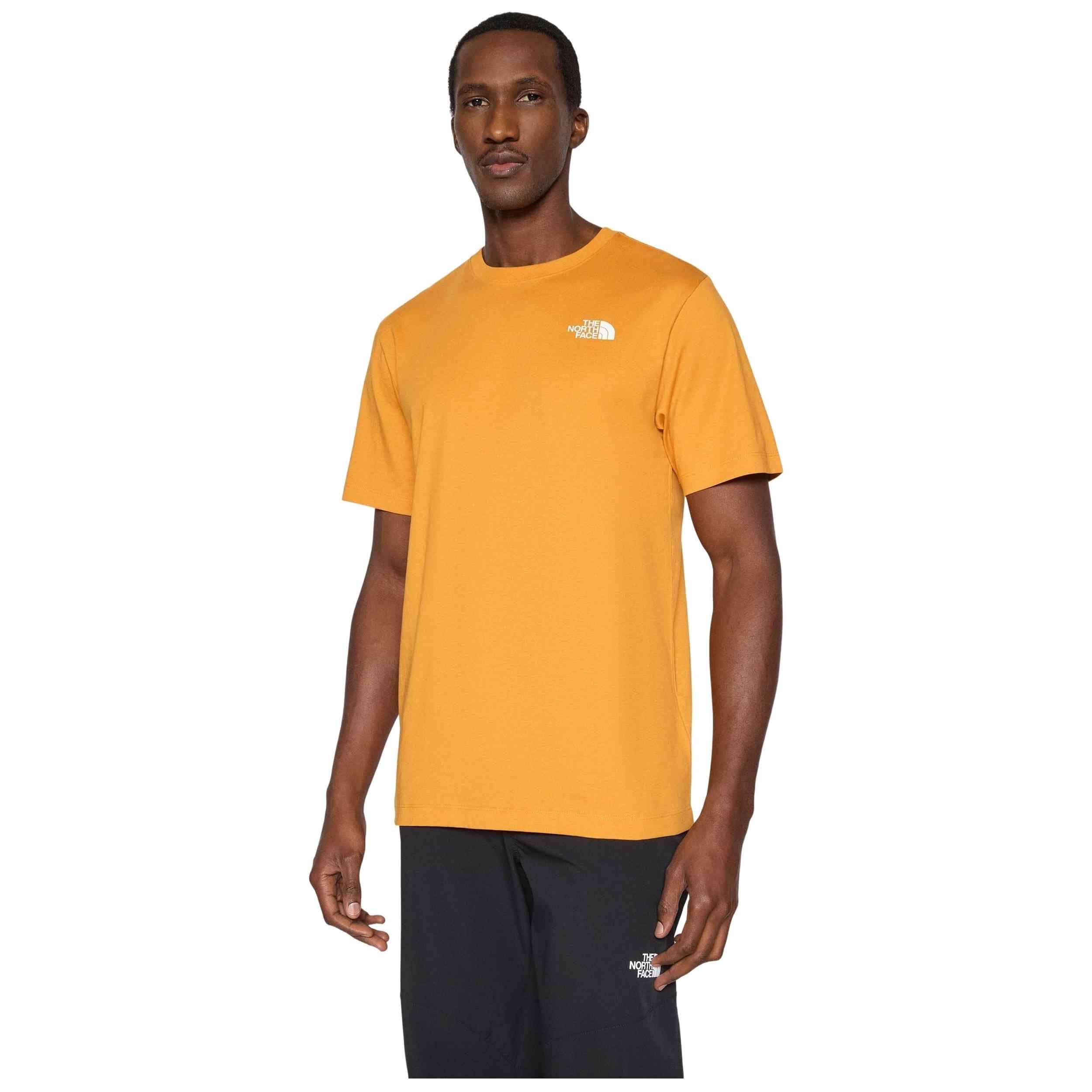 Maglia a maniche corte The north face modello NF0A8B6KG5I1 per uomini 4/5