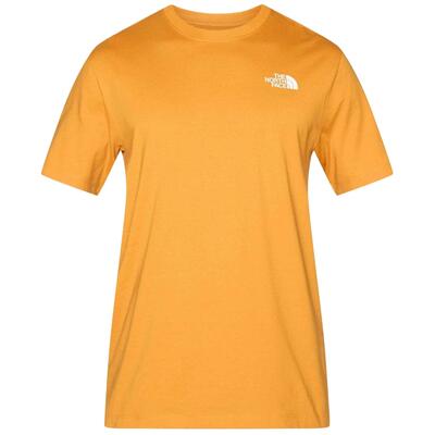 T-shirt met korte mouwen the north face model nf0a8b6kg5i1 voor mannen