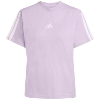 Adidas essentials 3-stripes cotton dames-t-shirt