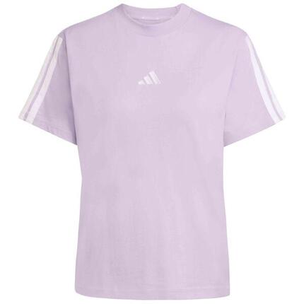 T-shirt adidas Essentials 3-Stripes Cotton pour femme